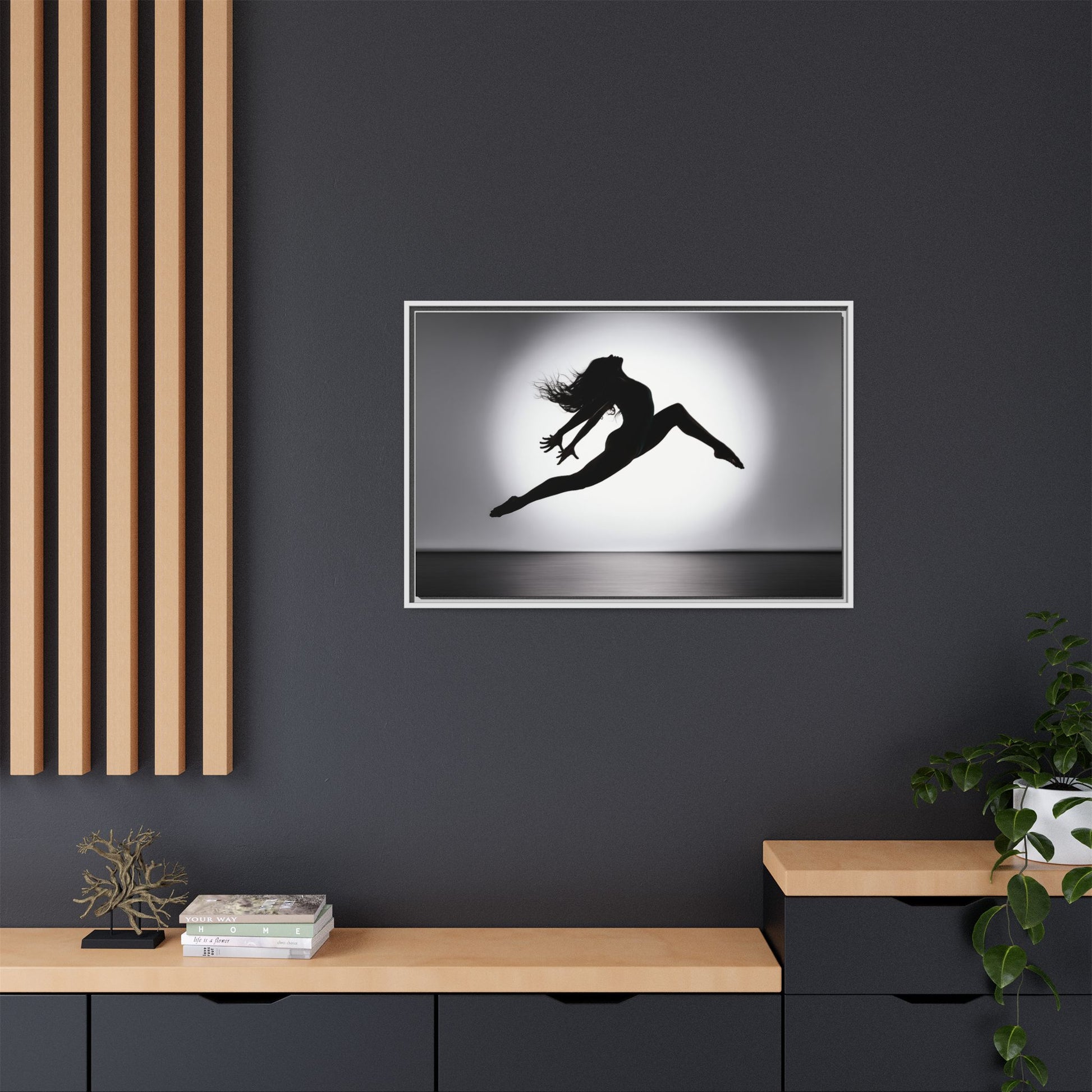 Flying Woman Design