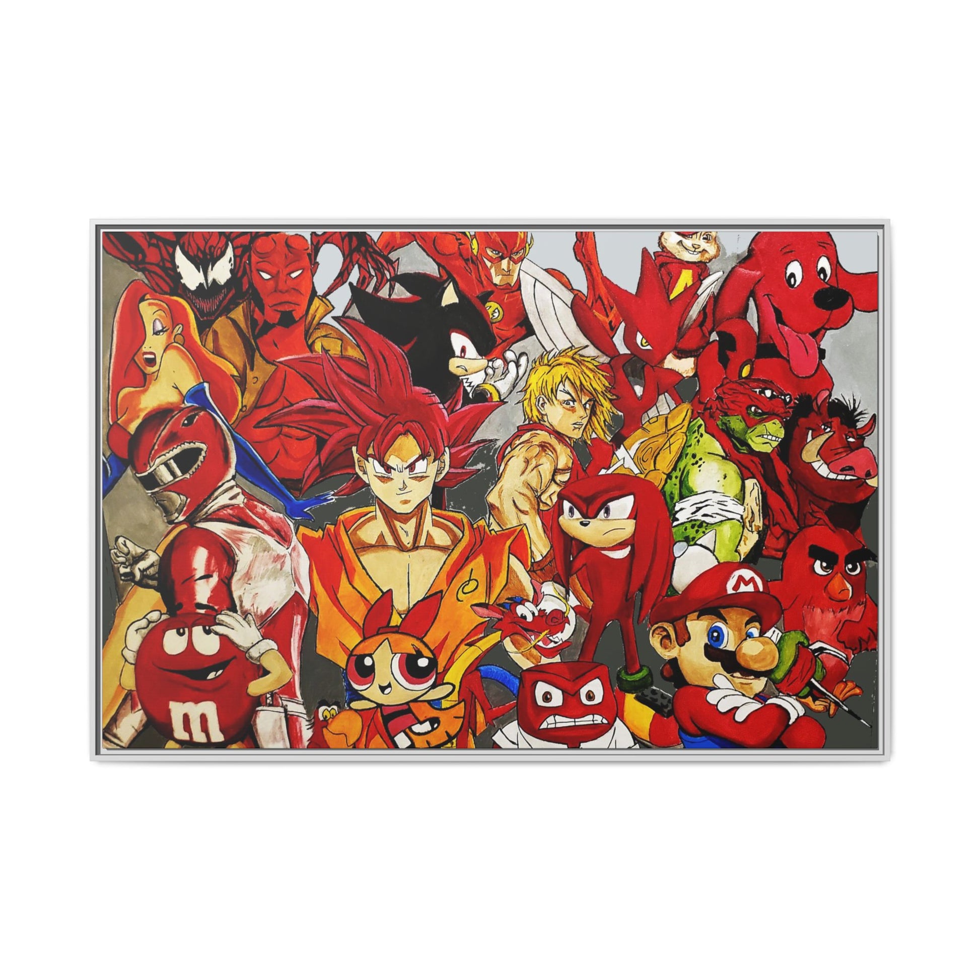 Red Characters