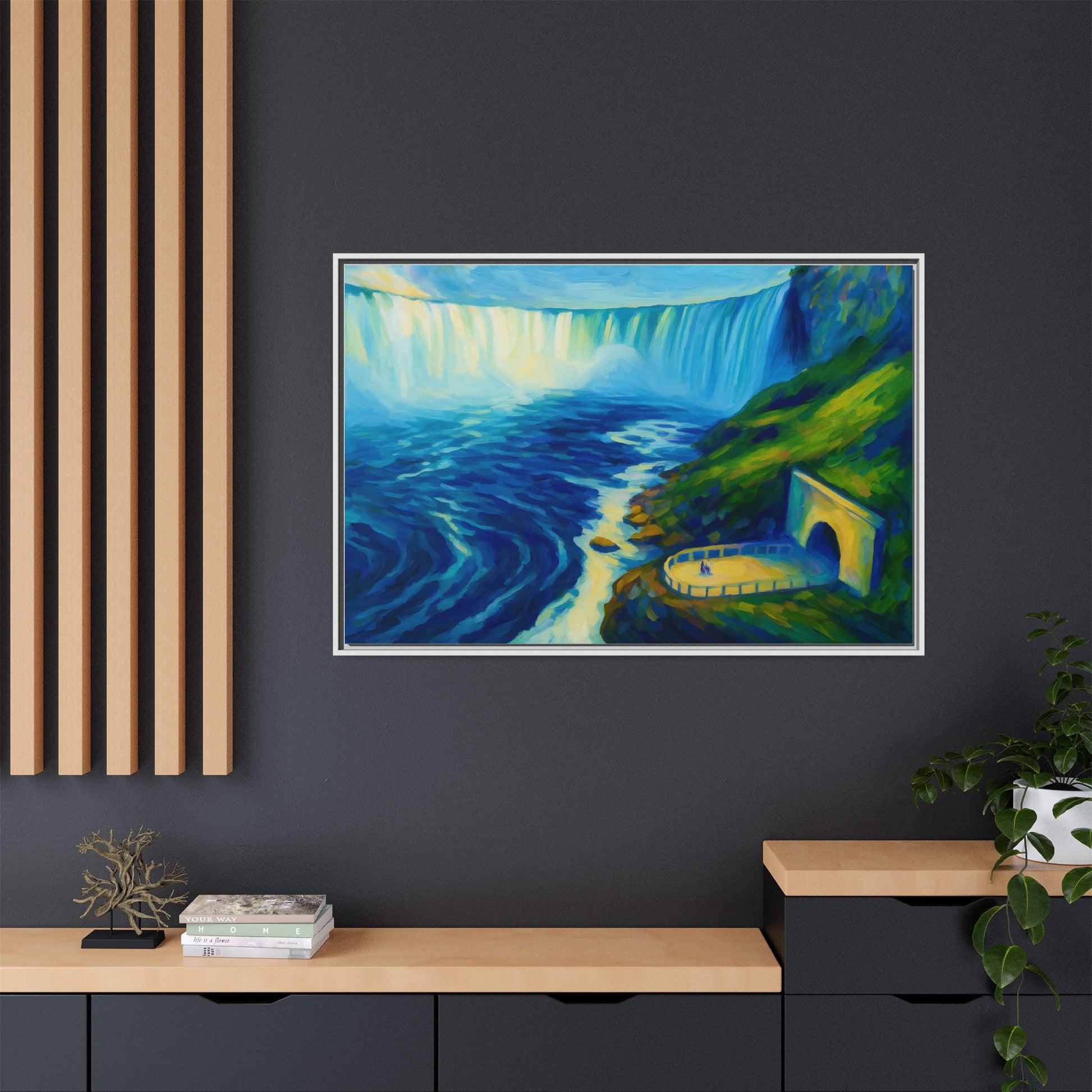 Vibrant Niagara Falls Flow