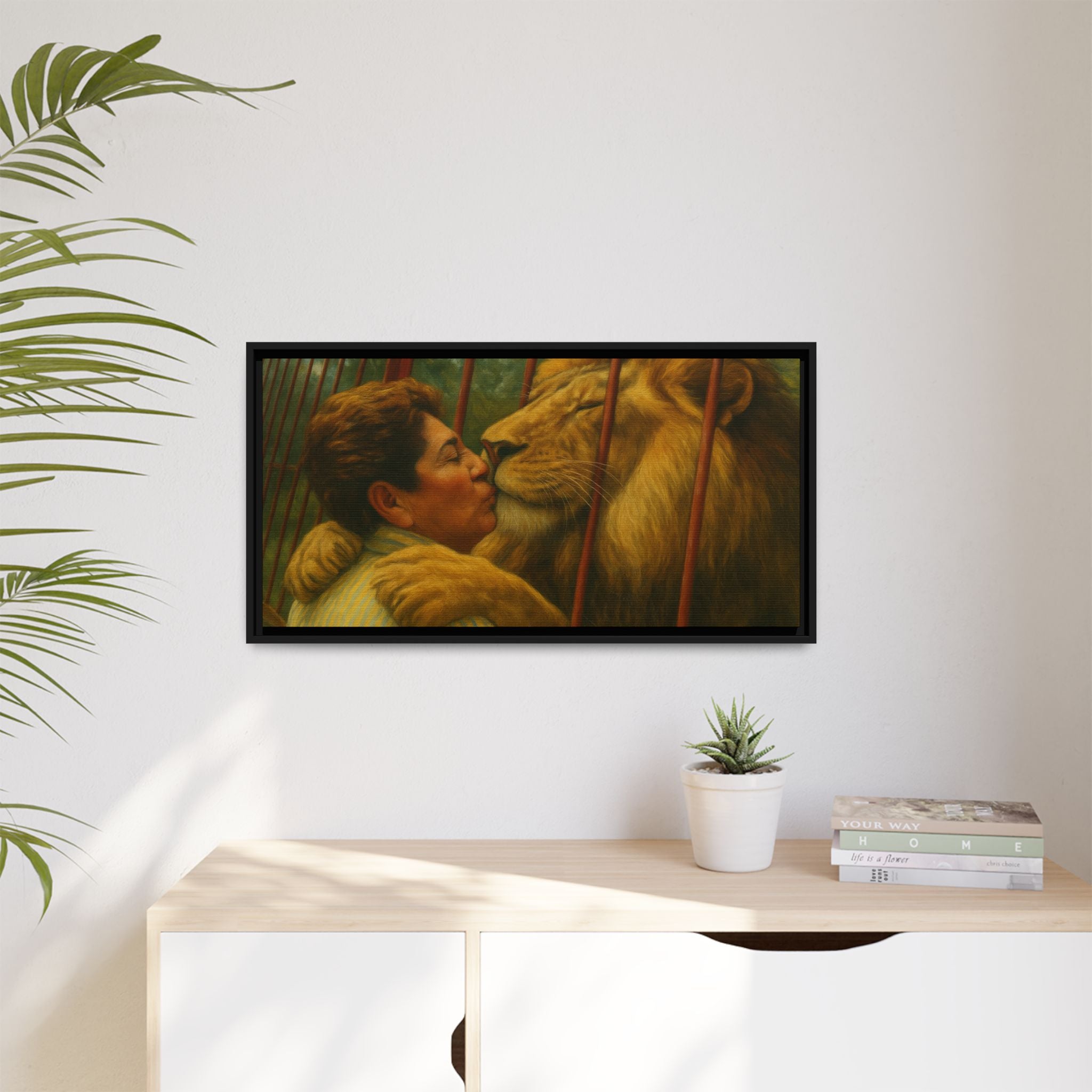 How she sees her husband