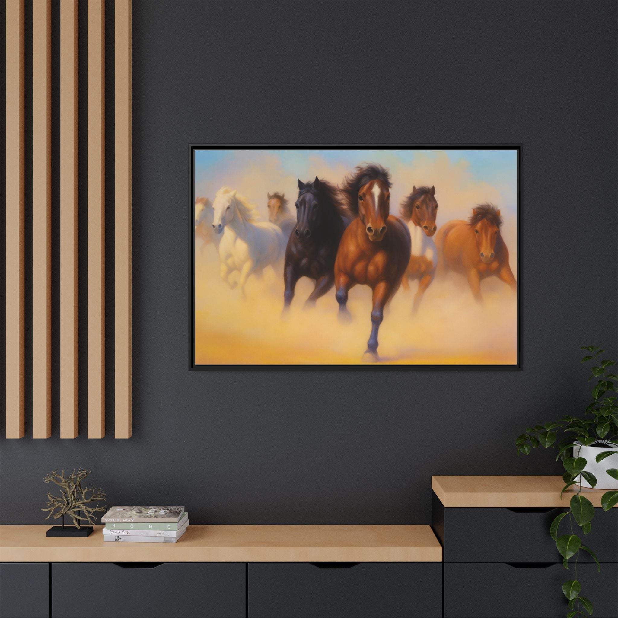 Wild Mustangs Equestrian Stampede