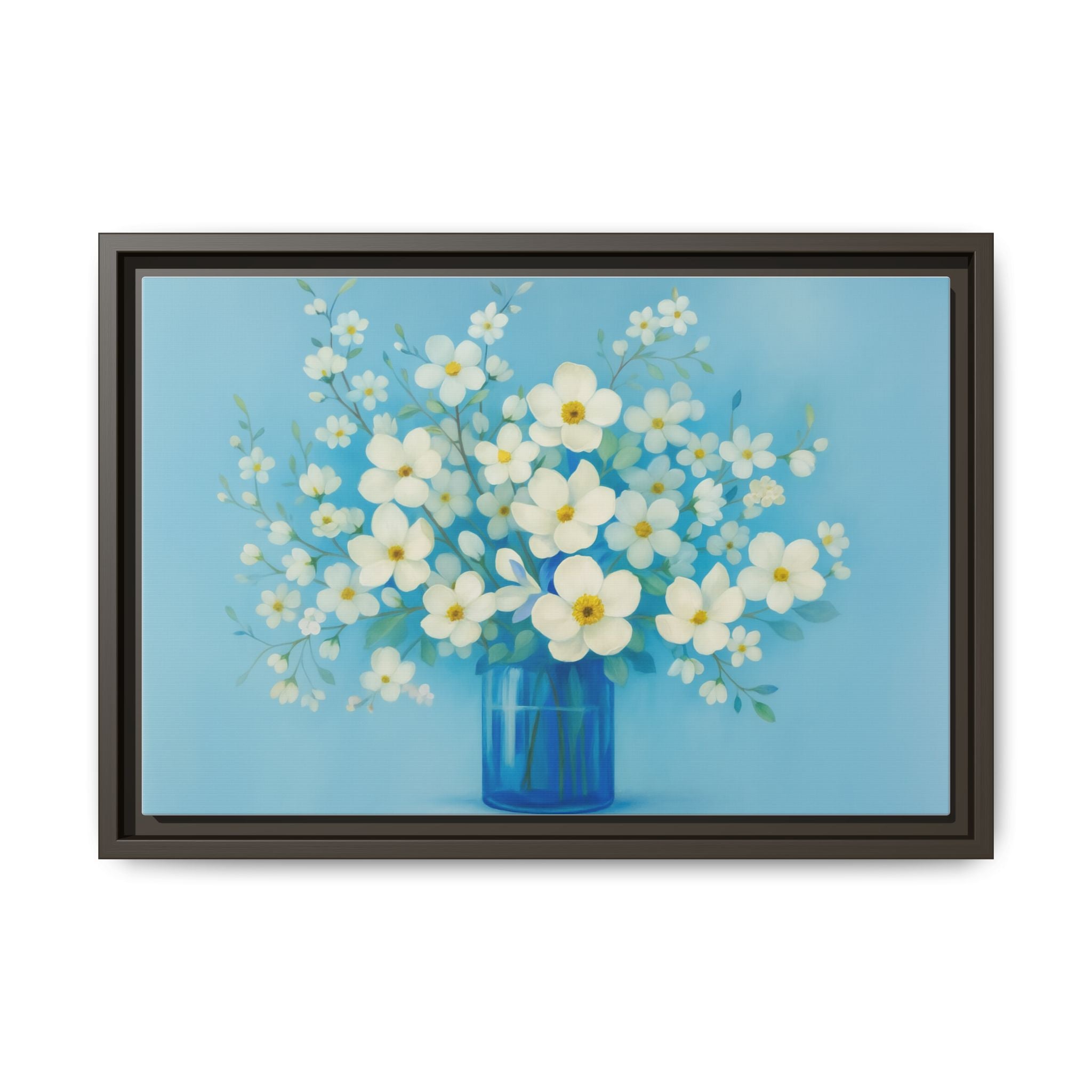 Blue Floral Spring