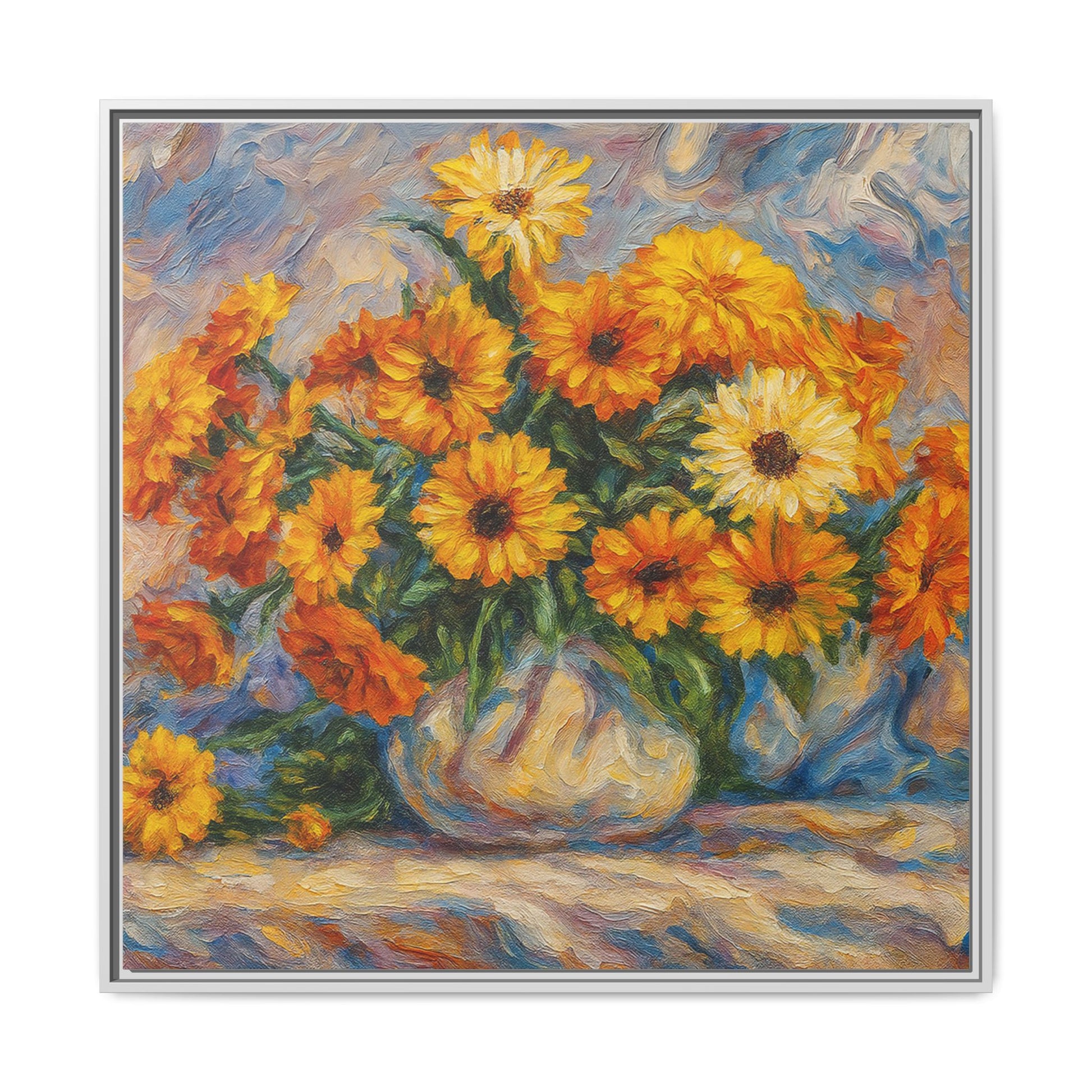 Vibrant Sun Flower