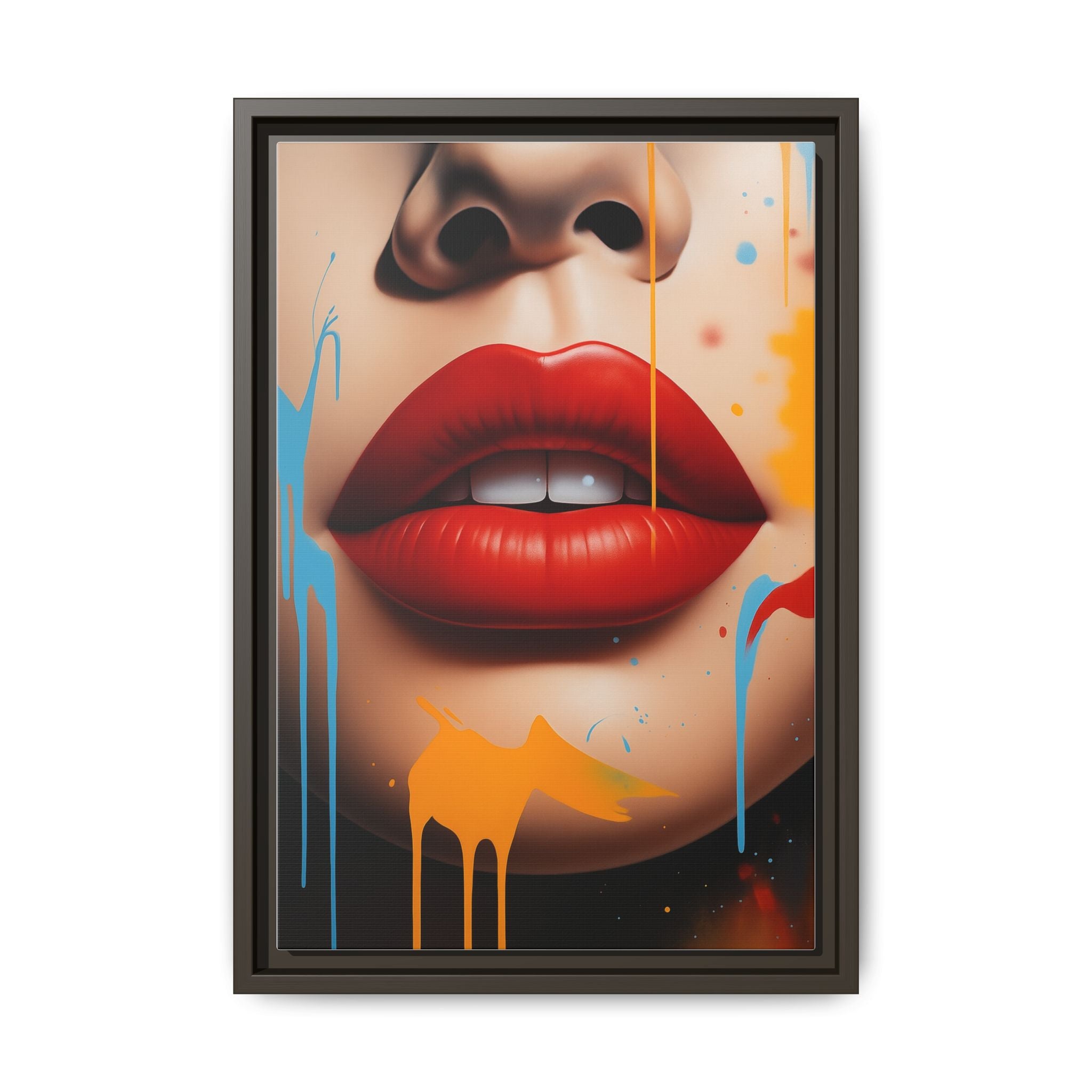Color Drip Lips