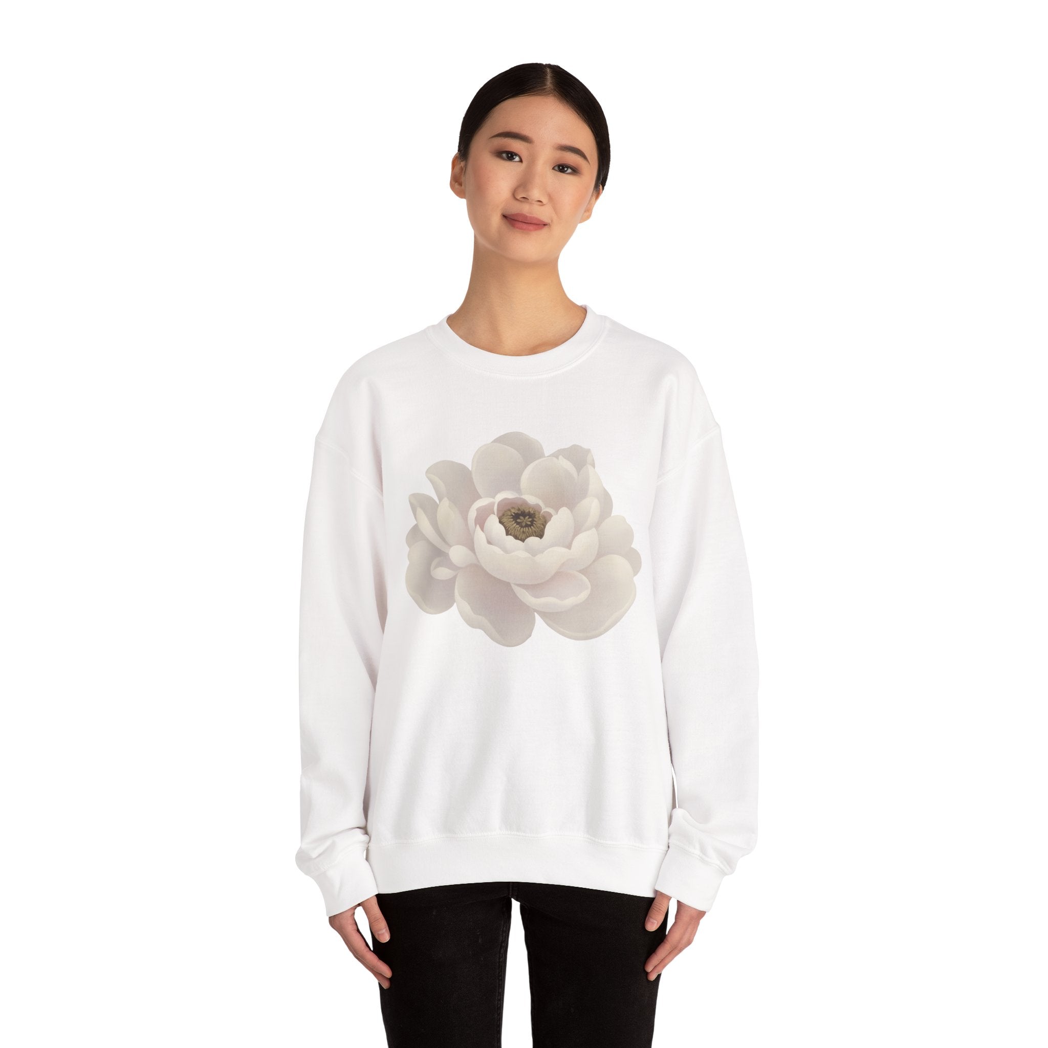 Flower Crewneck Sweatshirt