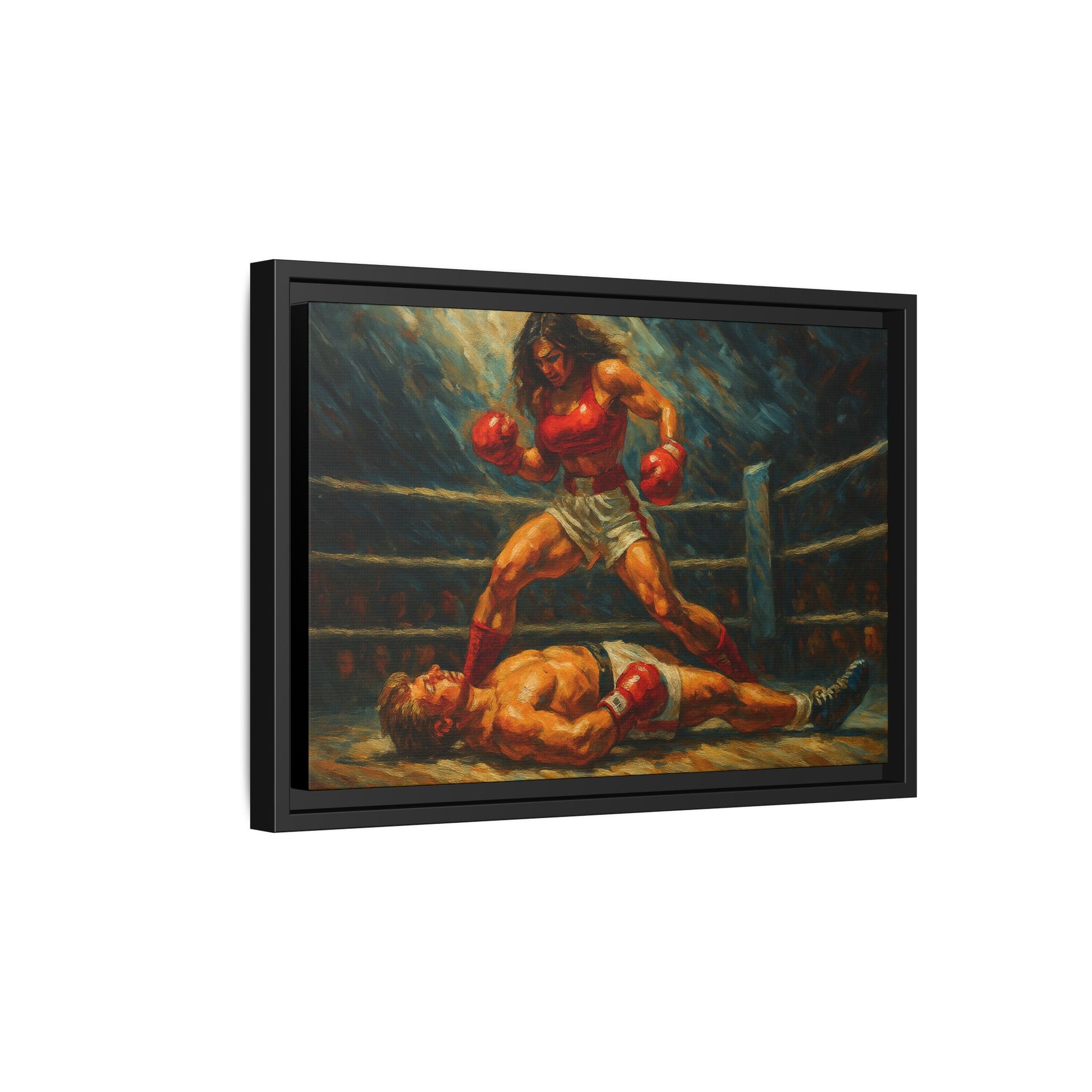 Boxing Lady