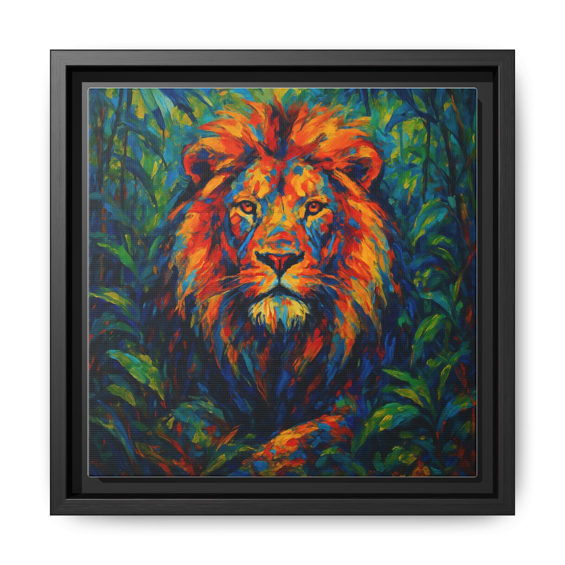Jungle Lion life