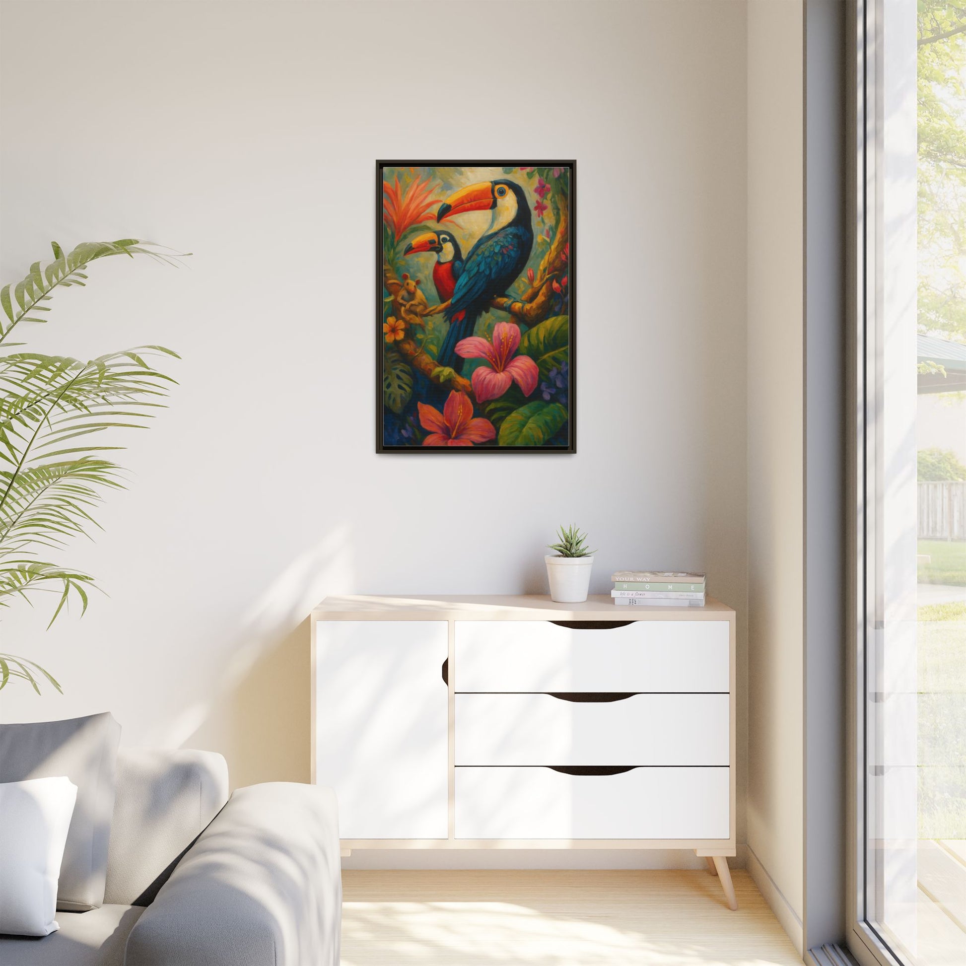 Tropical Toucans Vibes