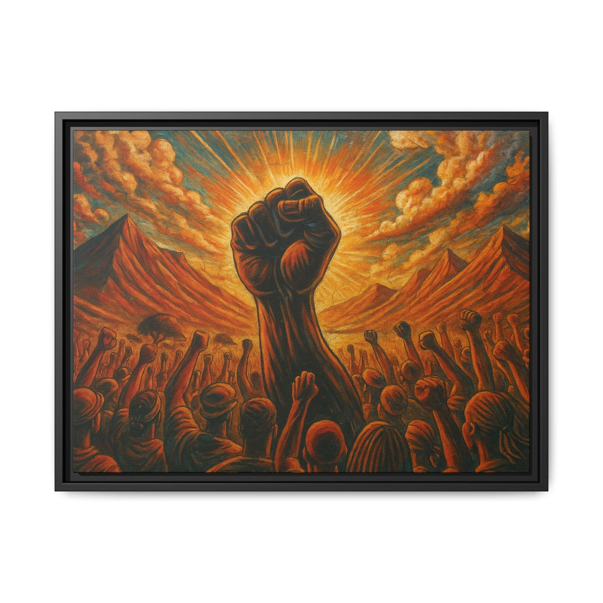 Resistance to oppression