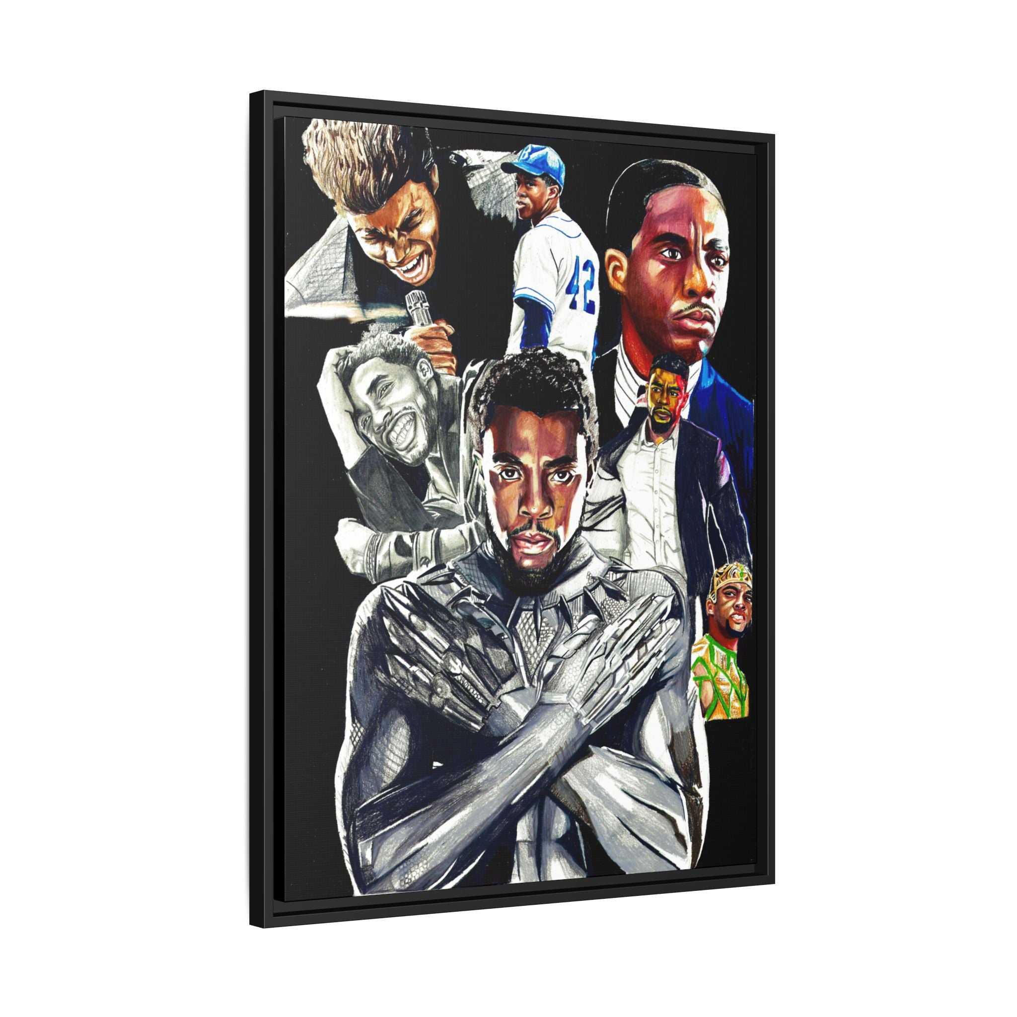 Black Panther Super Hero CB