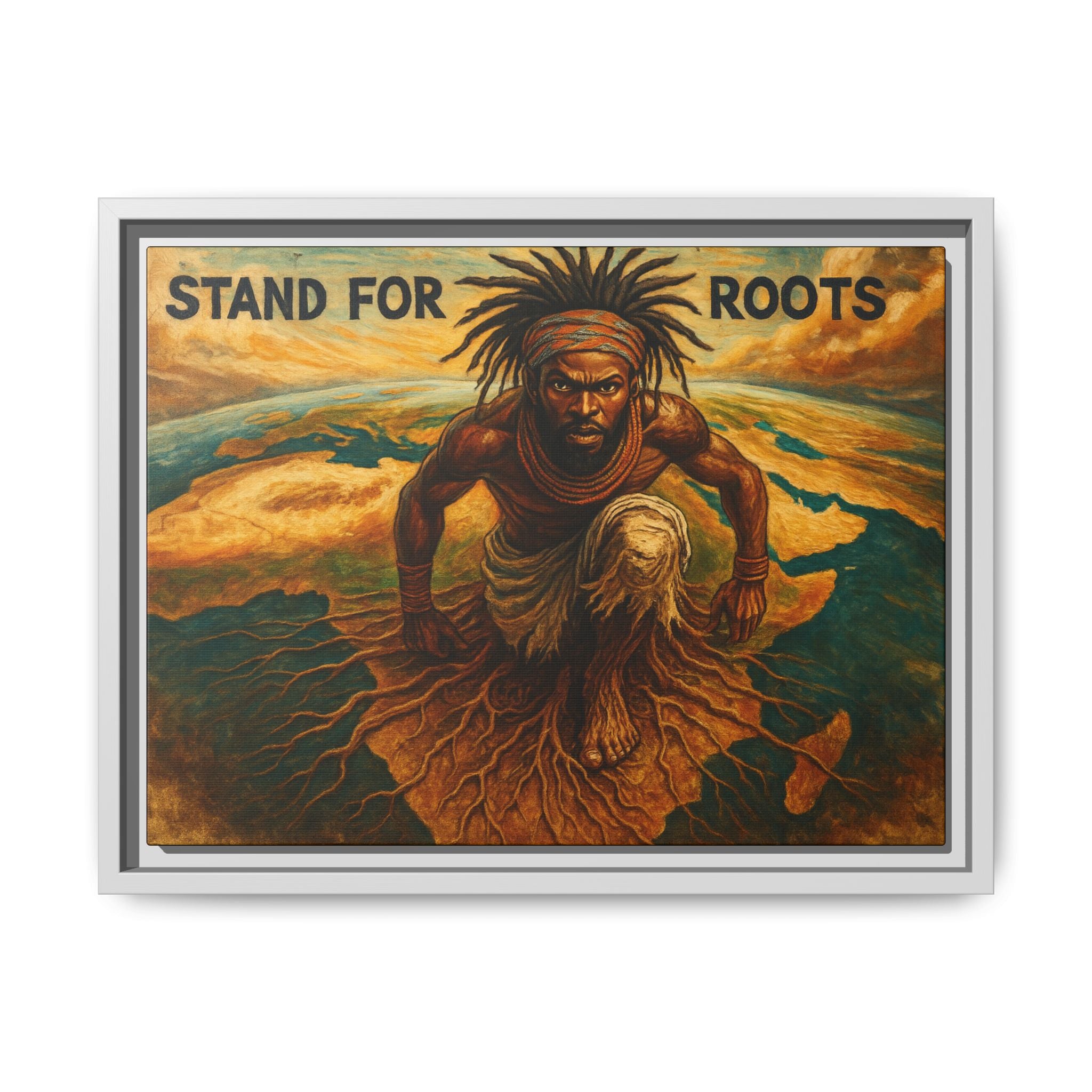 Stand for Roots