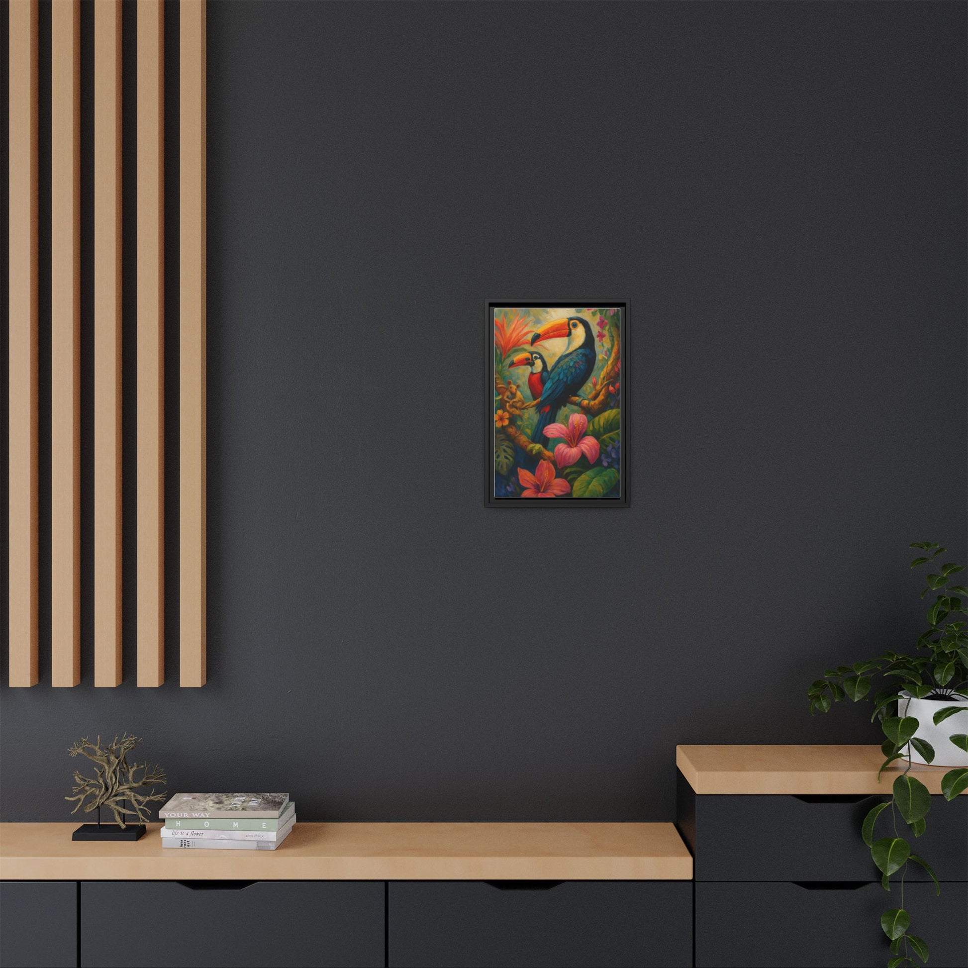 Tropical Toucans Vibes