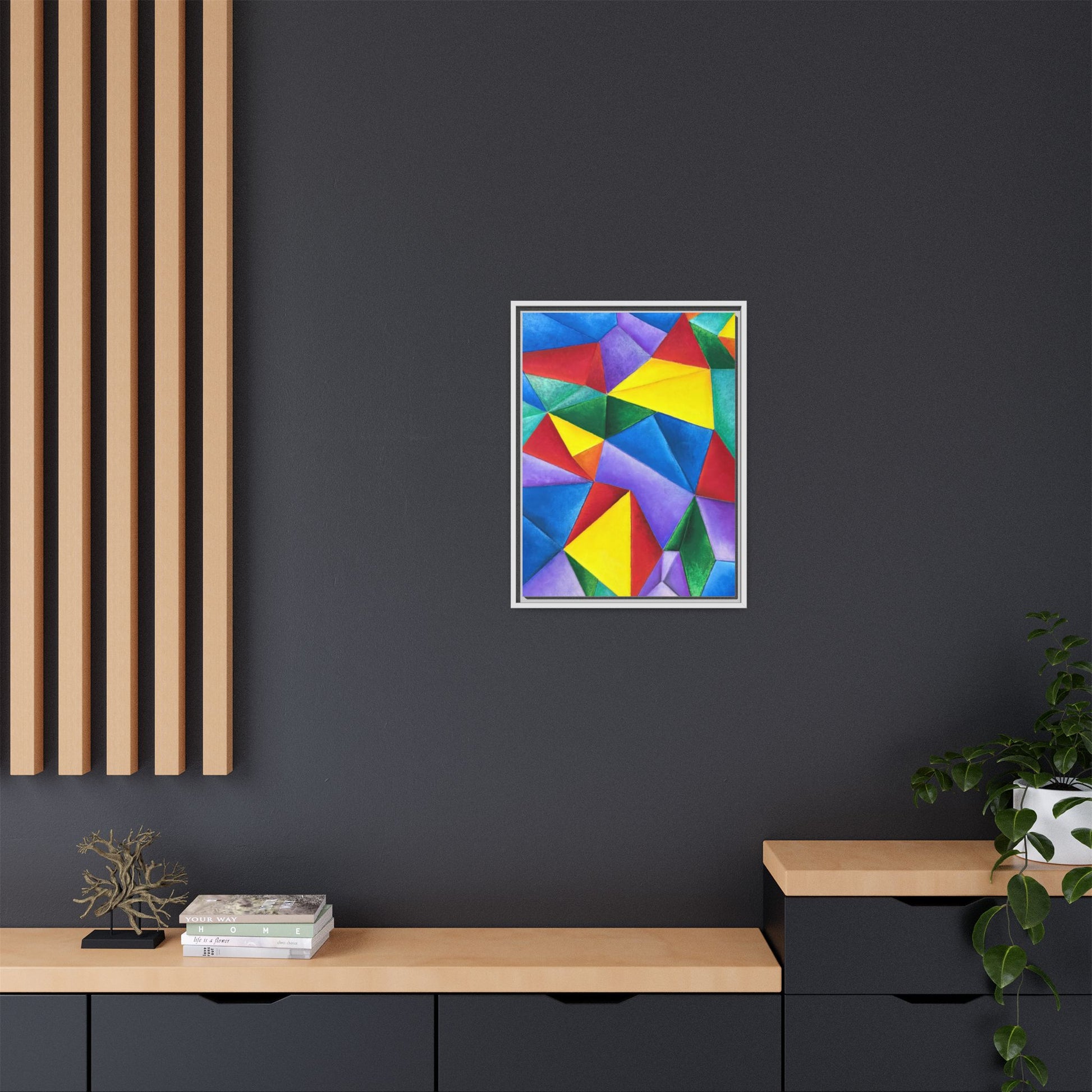 Vibrant Geometrics