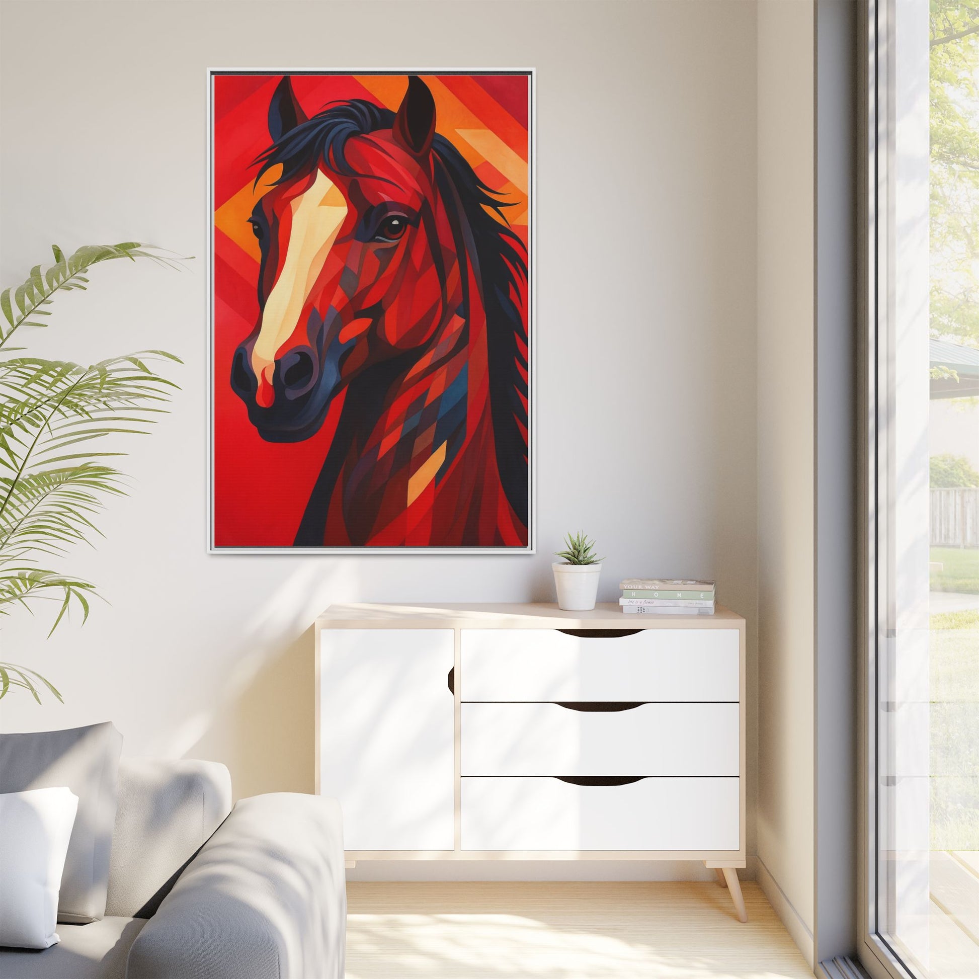Fiery Stallion
