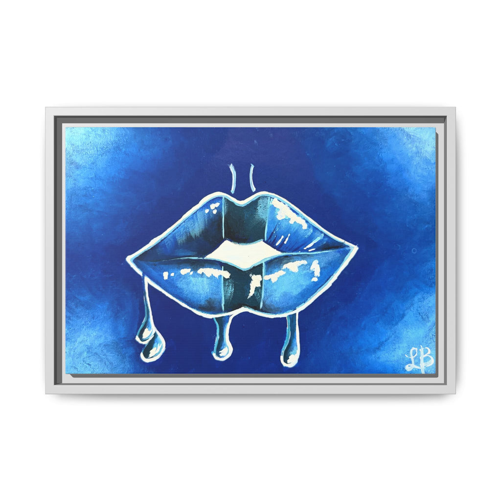 Blue Lips Drip