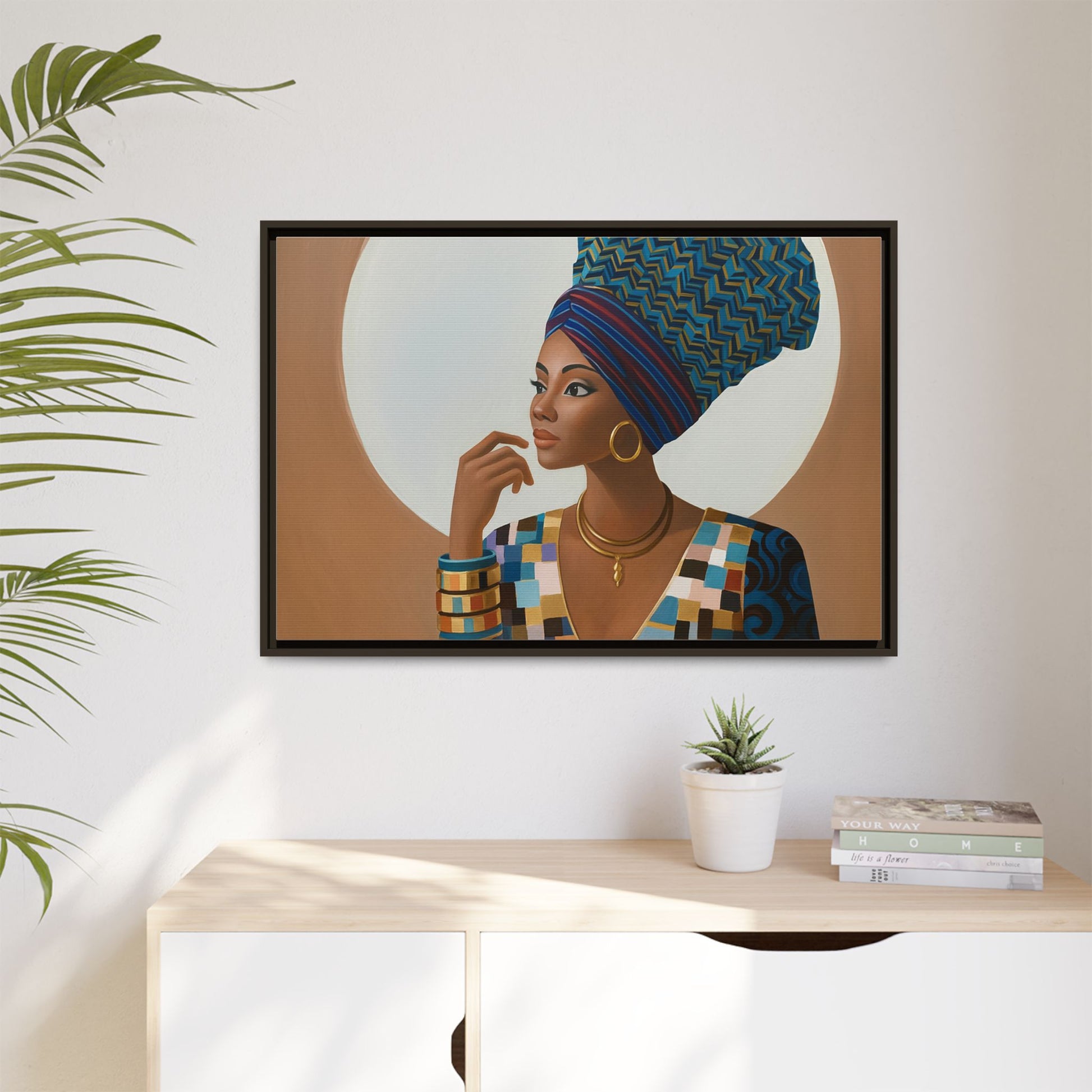 Elegant African Woman