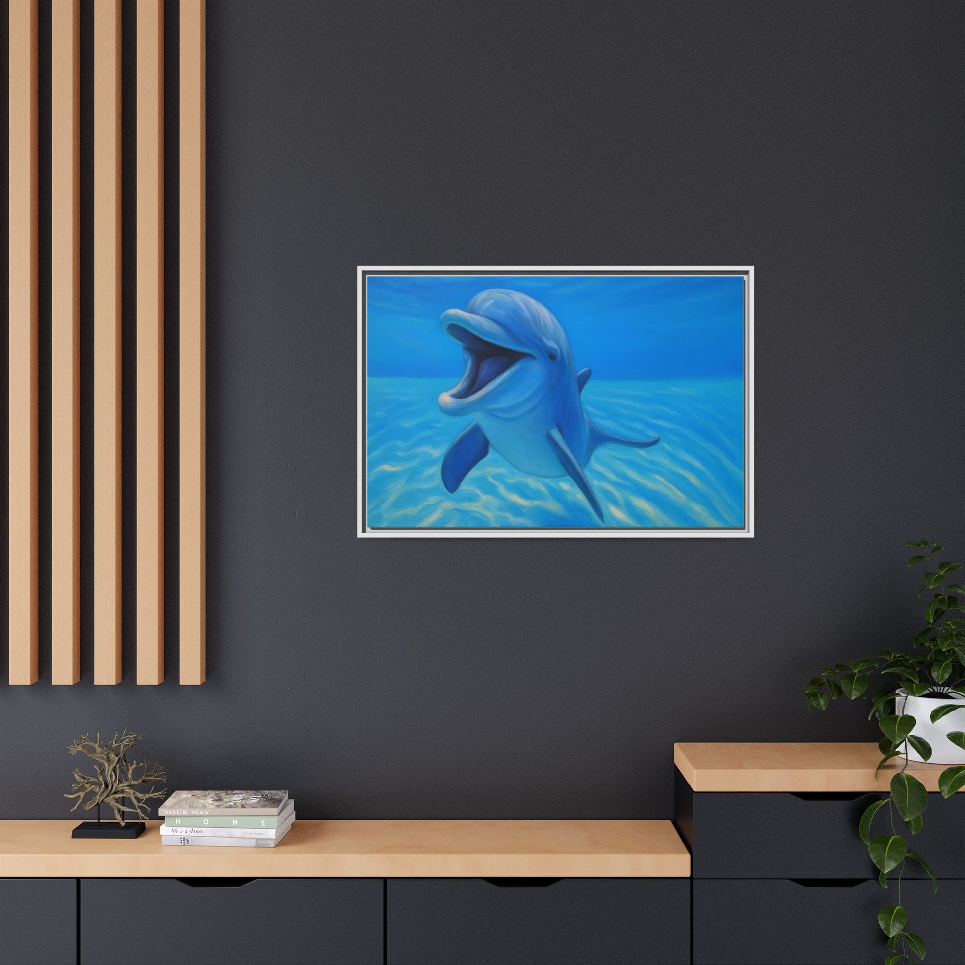 Dolphin laugh
