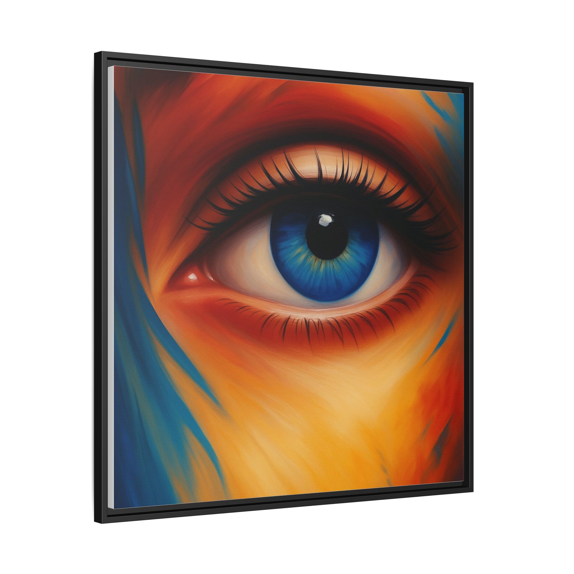 Blue Flame Eye