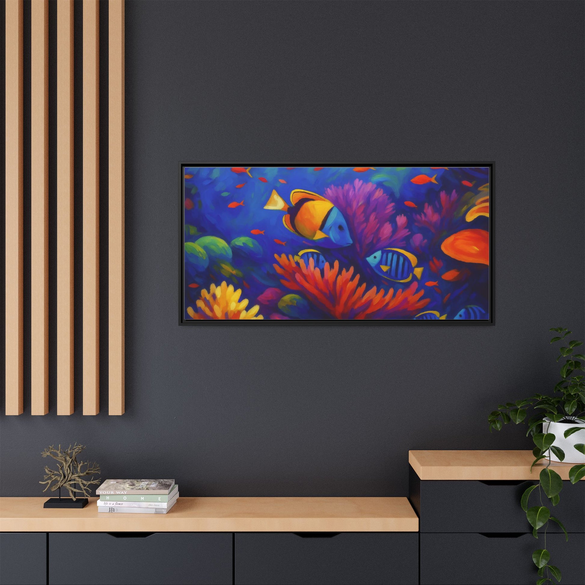 Vibrant Underwater Ocean