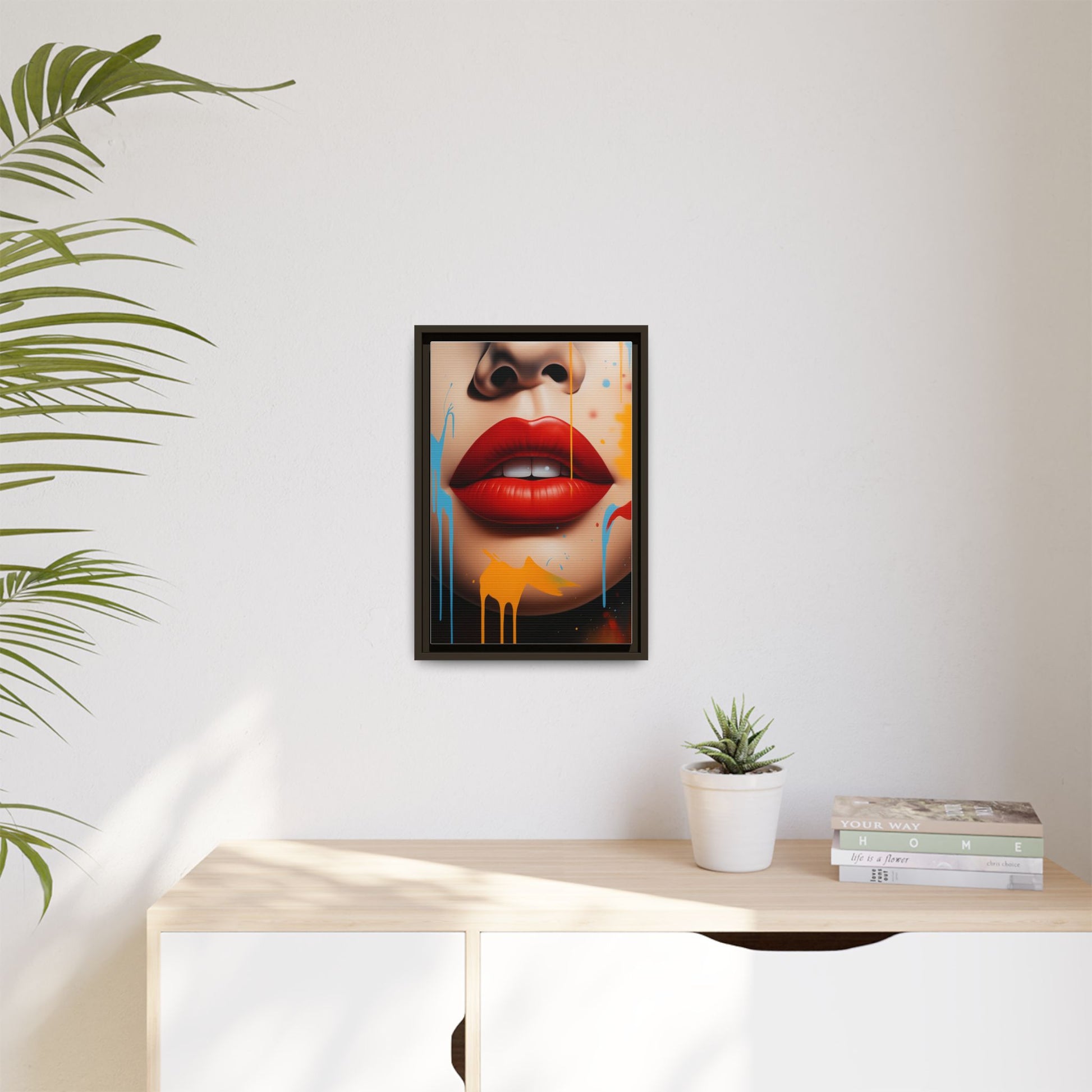Color Drip Lips