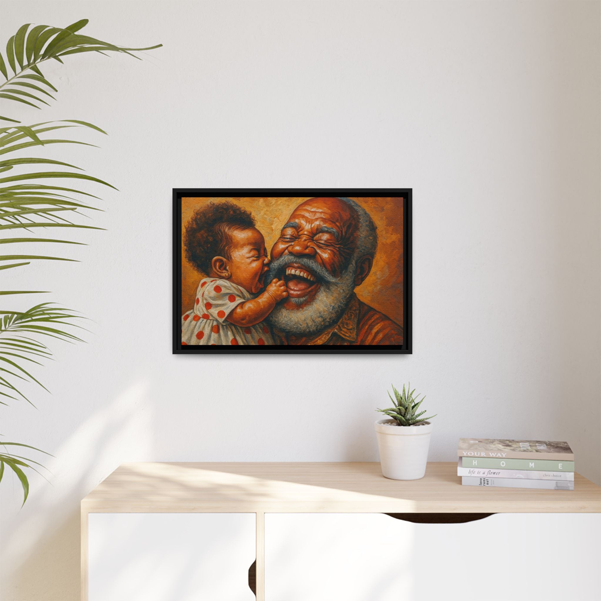 Grand Pa and Baby Girl