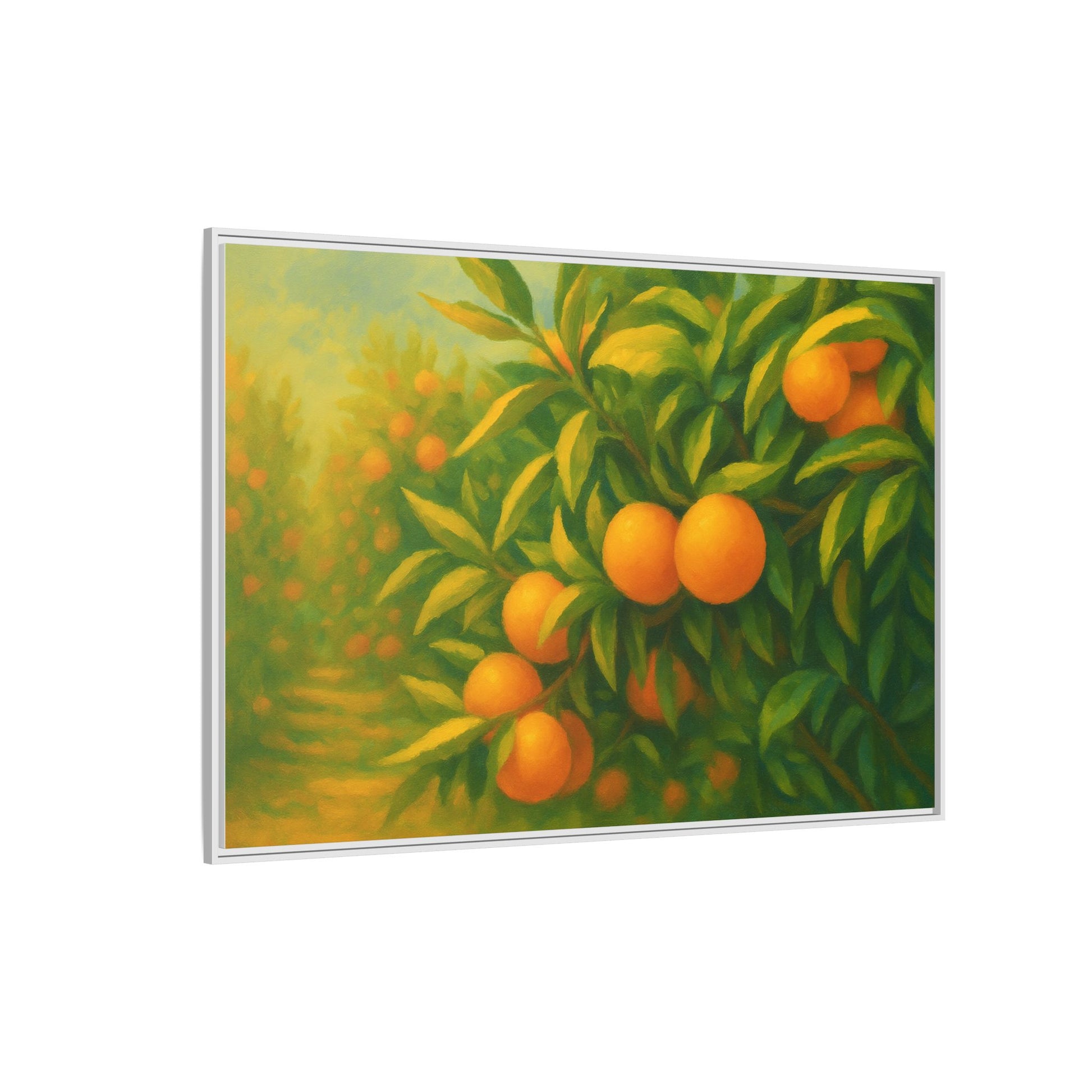 Orange Orchard Field