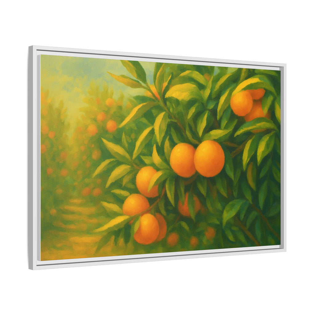 Orange Orchard Field