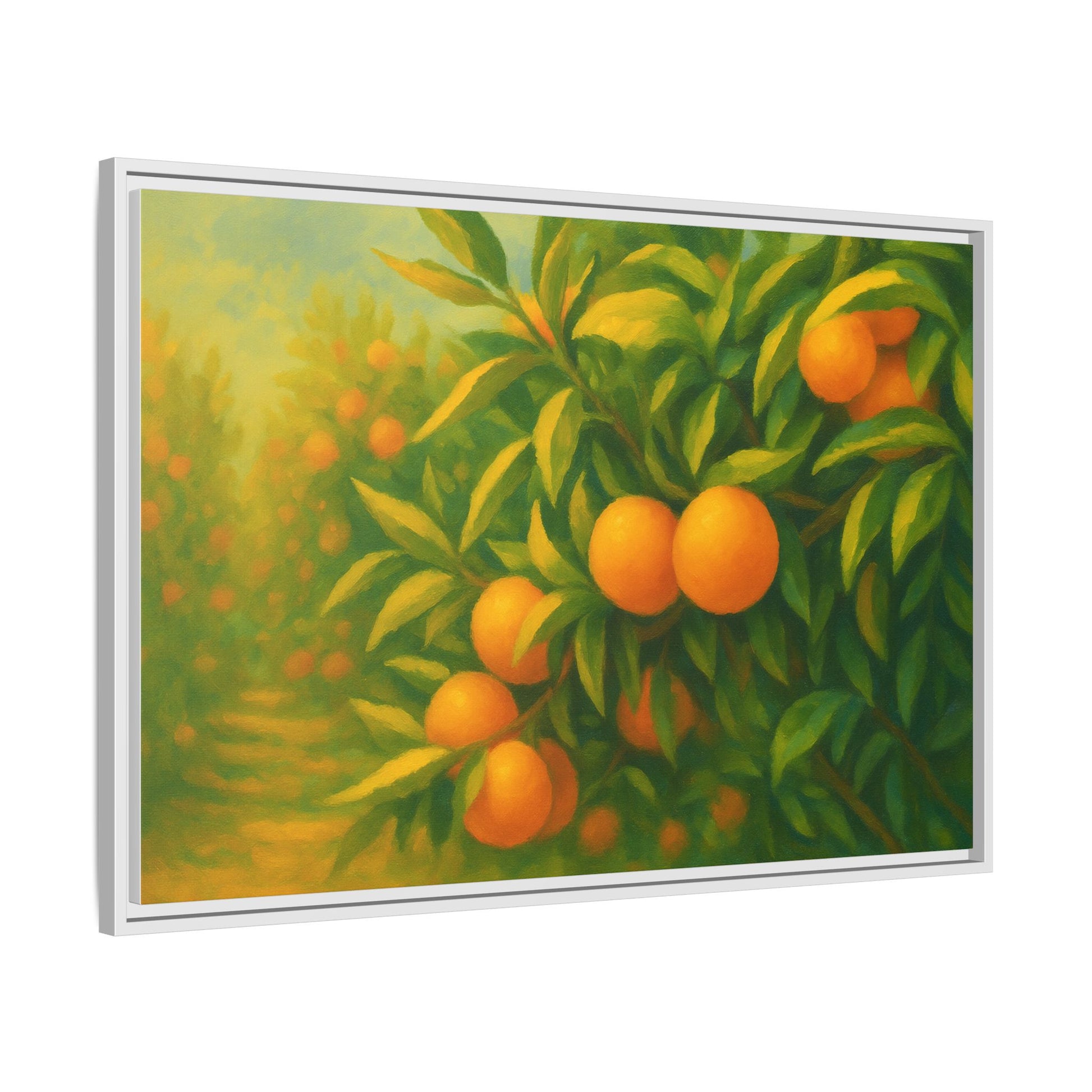 Orange Orchard Field