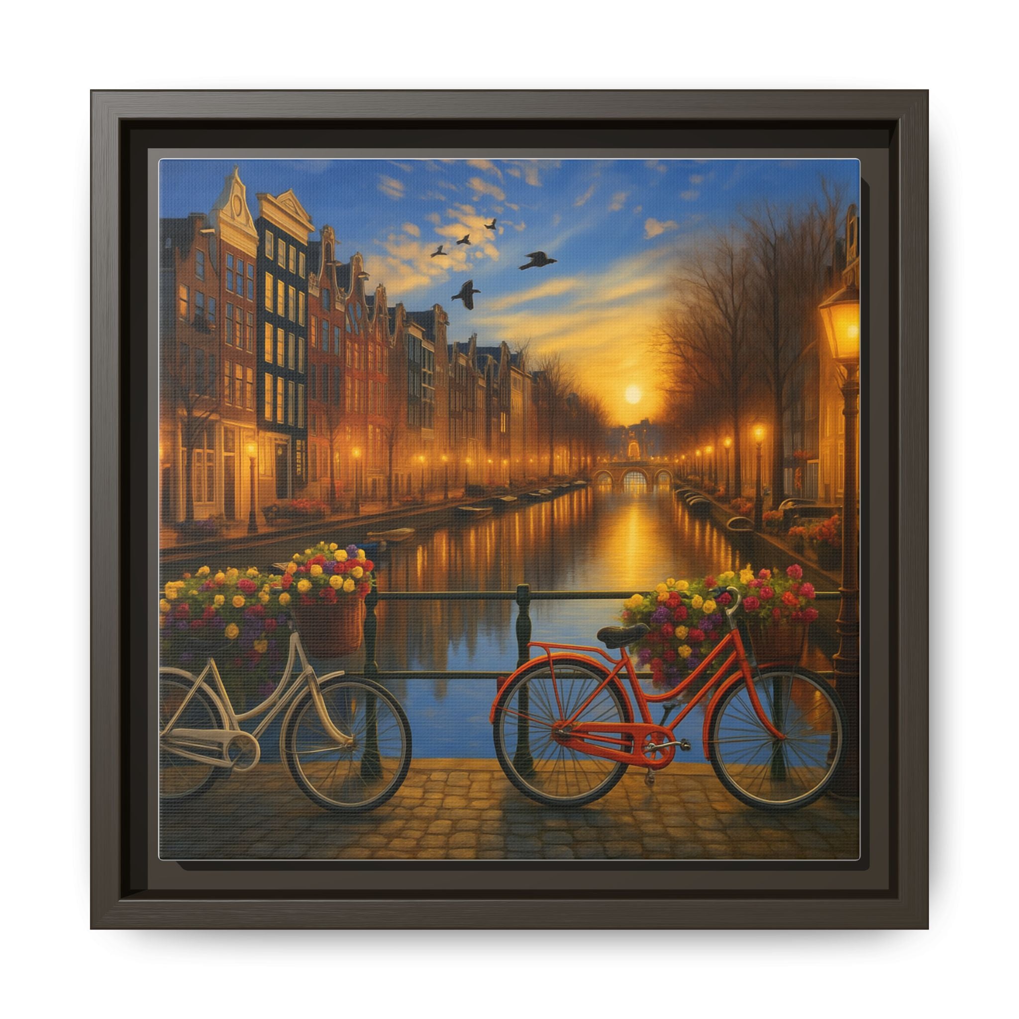 Scenic Bicycle Amsterdam Glow