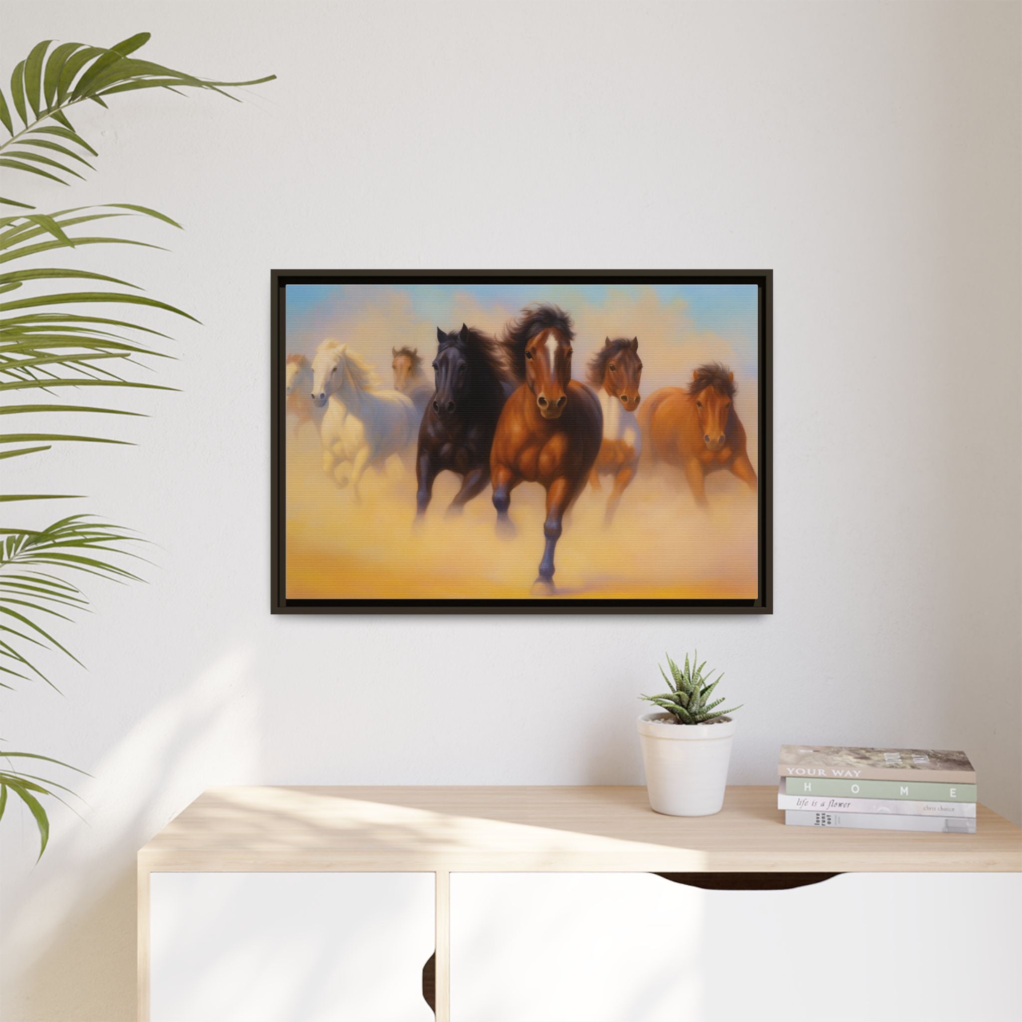 Wild Mustangs Equestrian Stampede