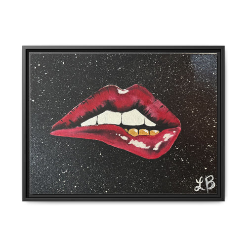 Bold Red Lips