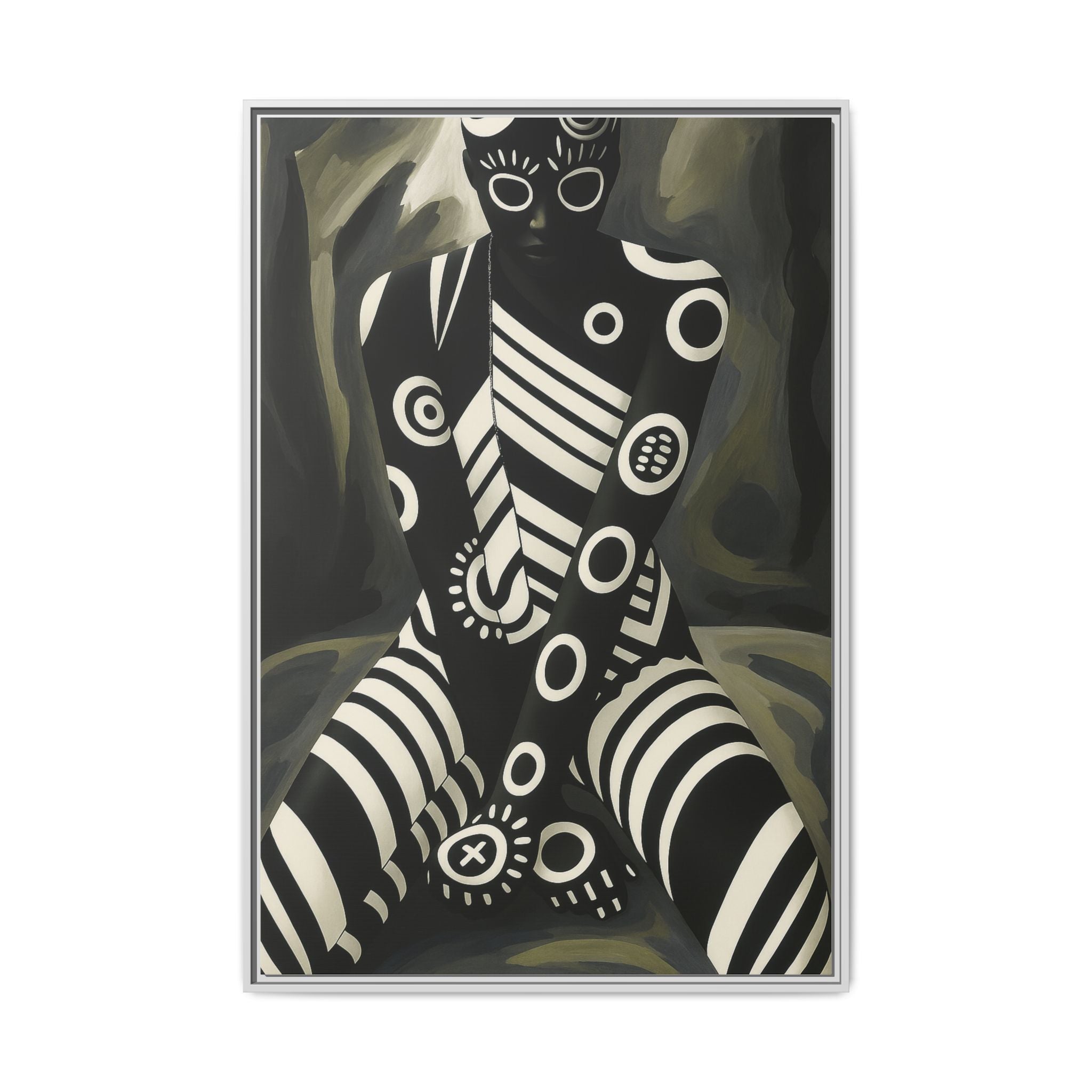 Monochrome Sacred Patterns