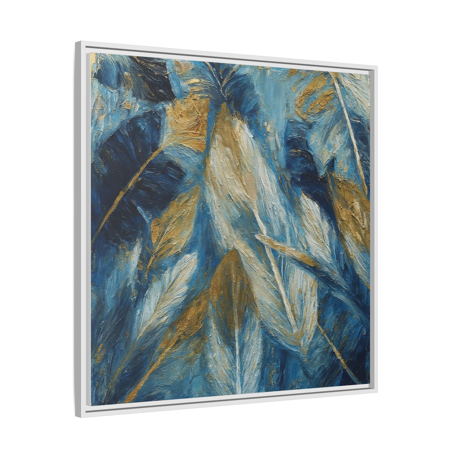 Blue Feather of Gold