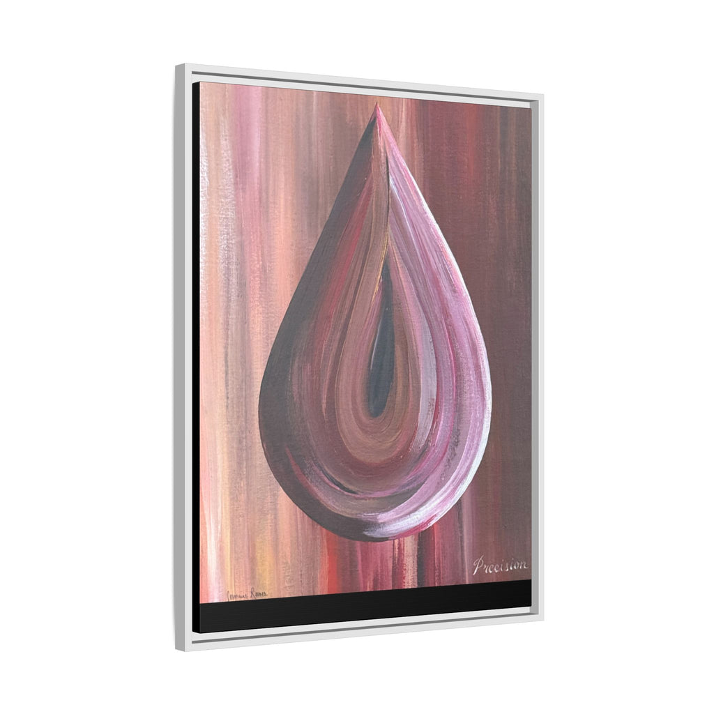 Canvas Art: Purple Rain