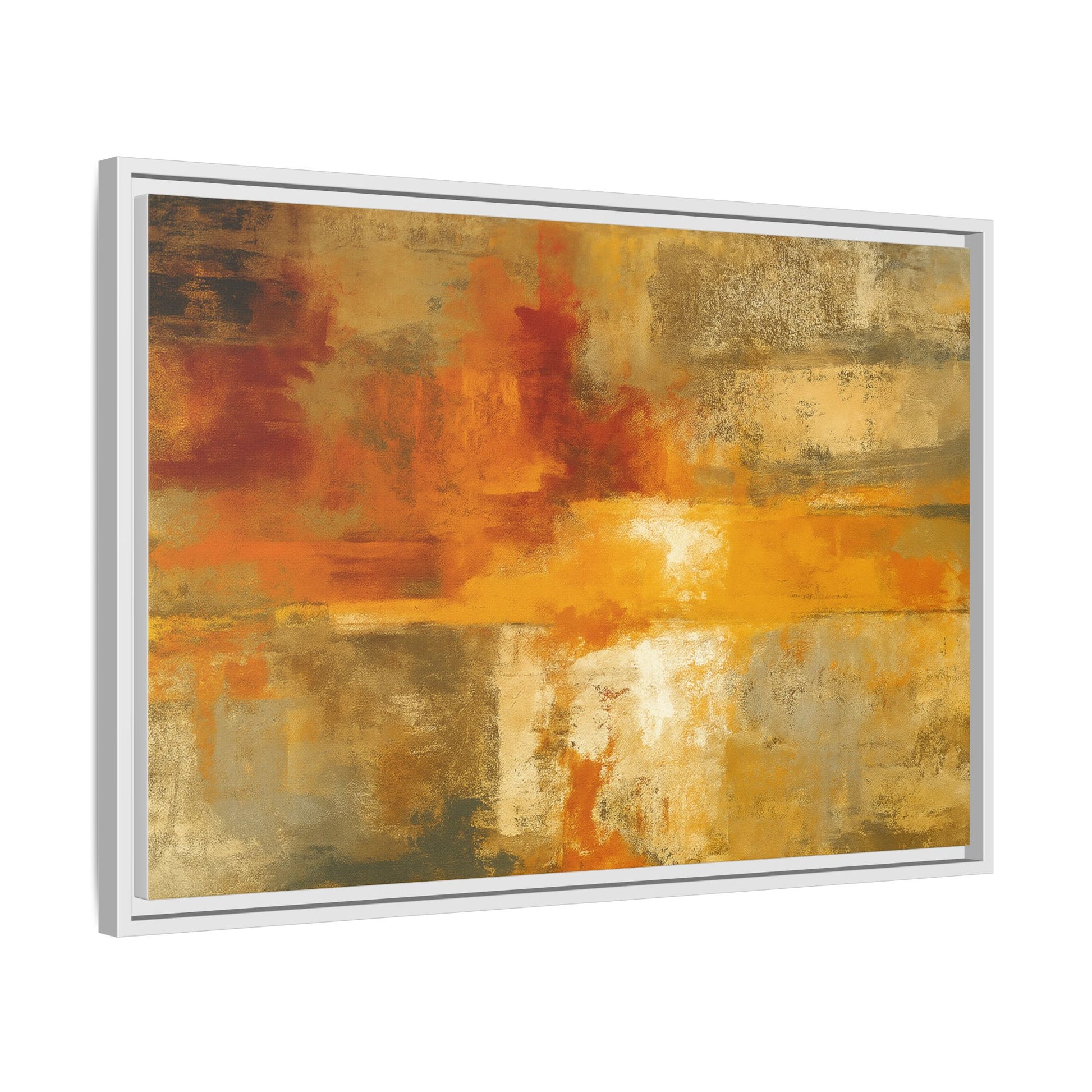 Radiant Golden Ember