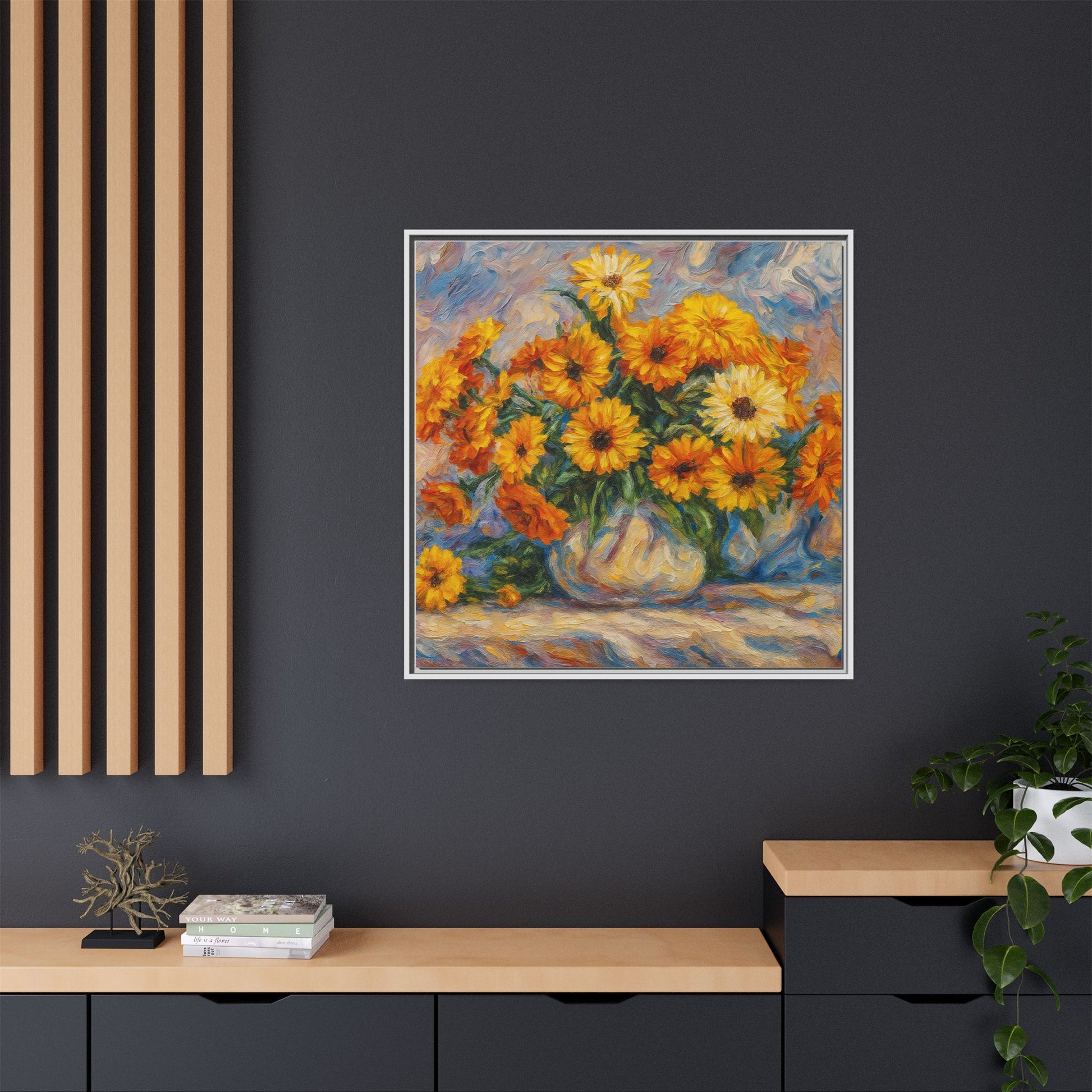 Vibrant Sun Flower
