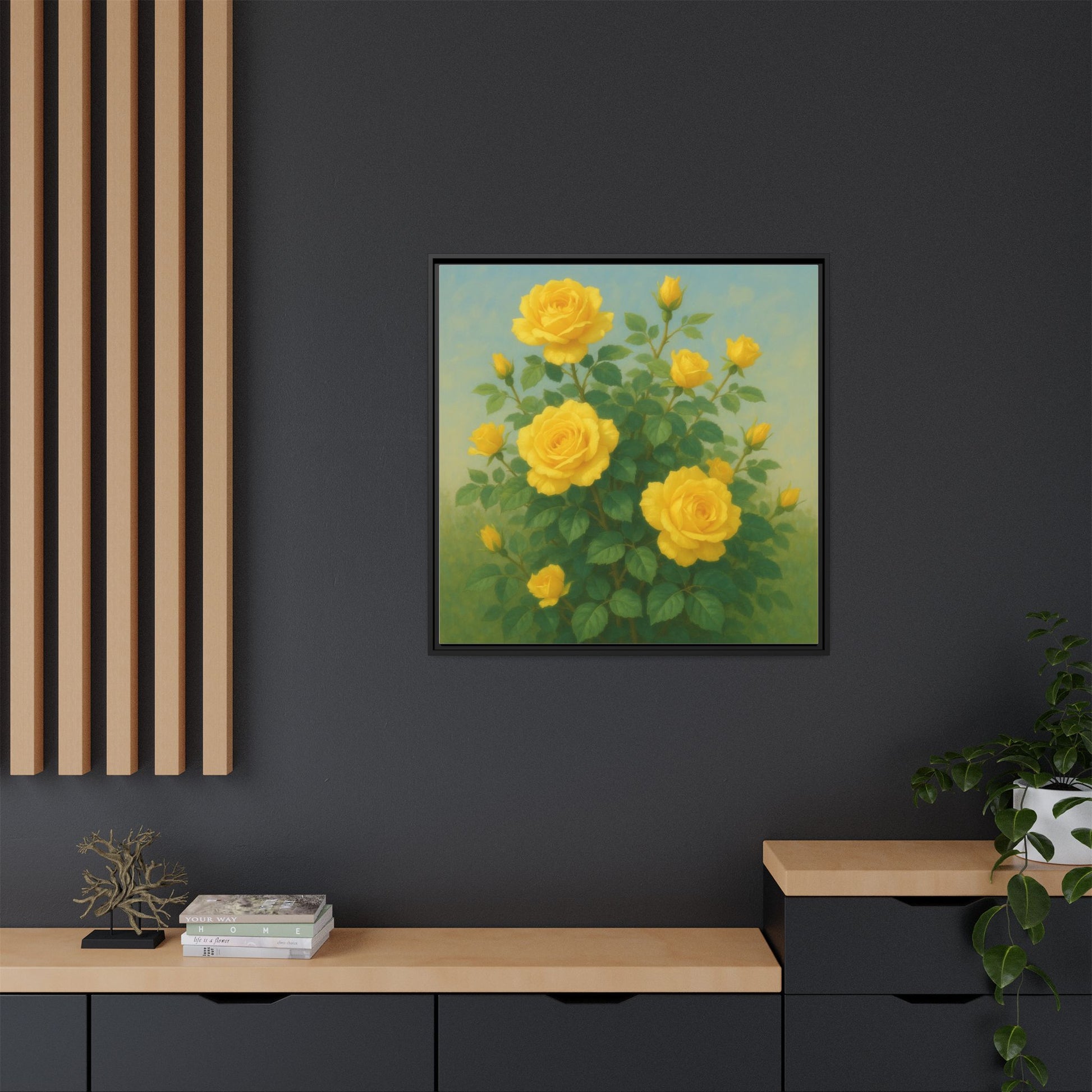 Yellow Roses Lover