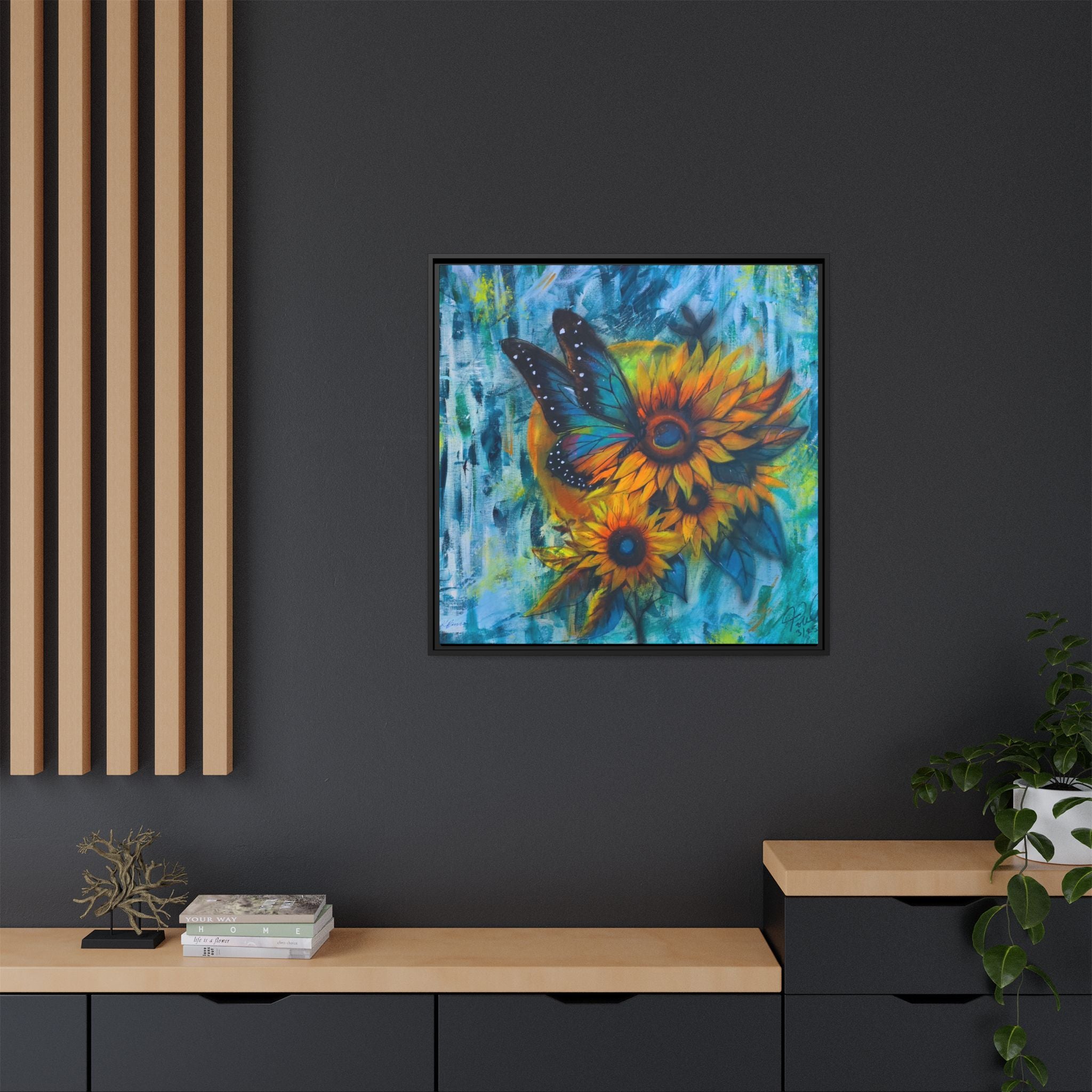 Floral Butterfly Lover