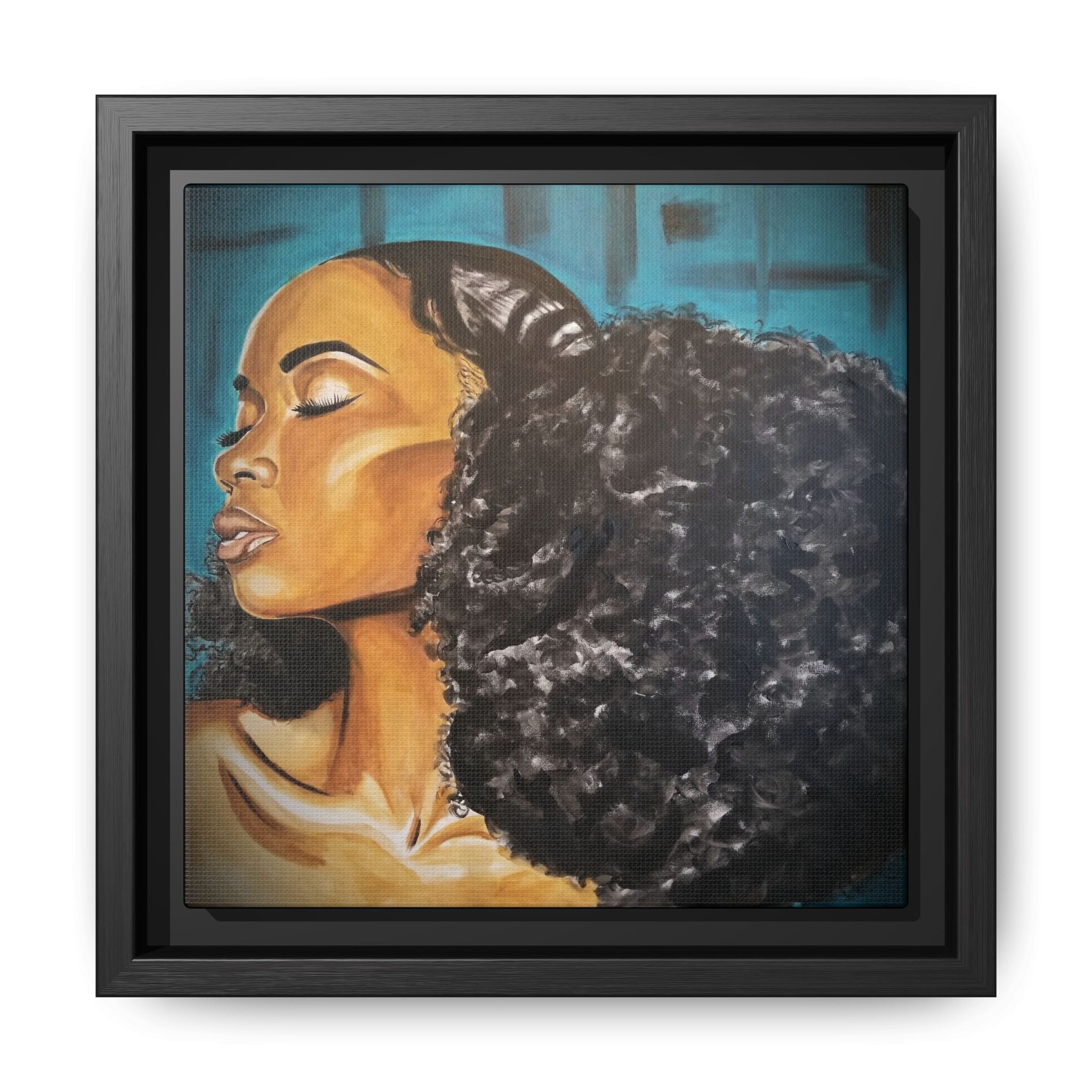 Ethereal Brown Woman