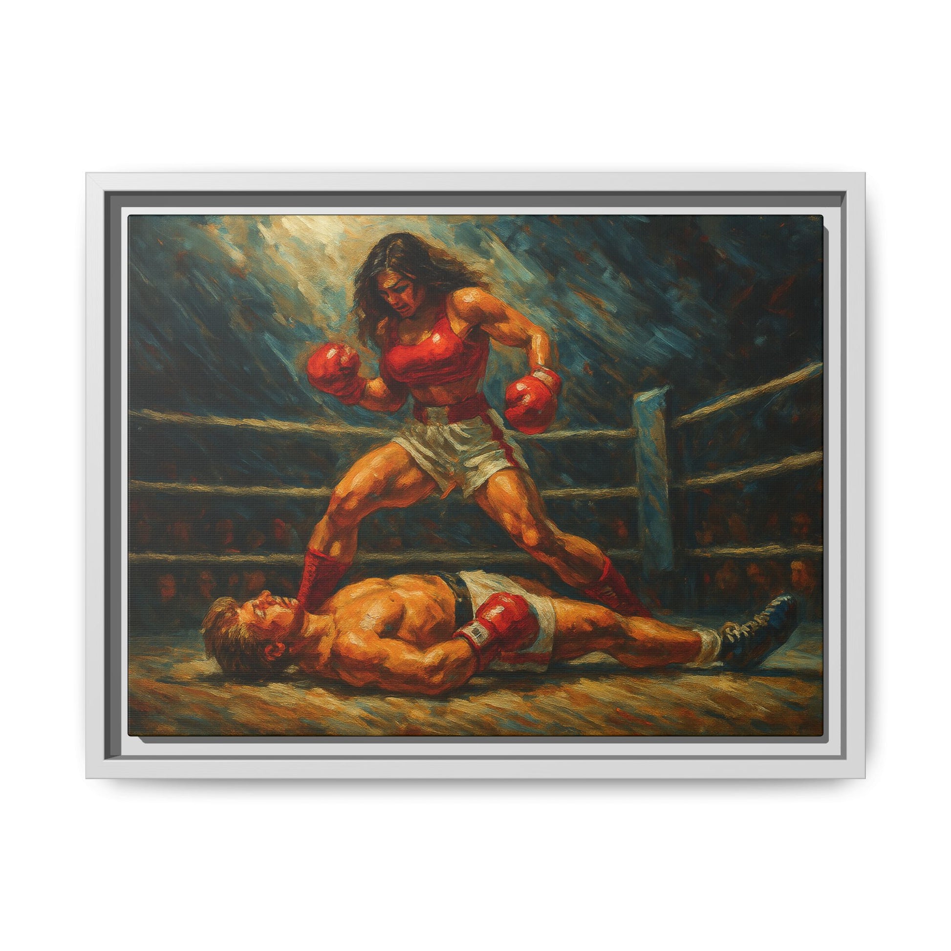 Boxing Lady