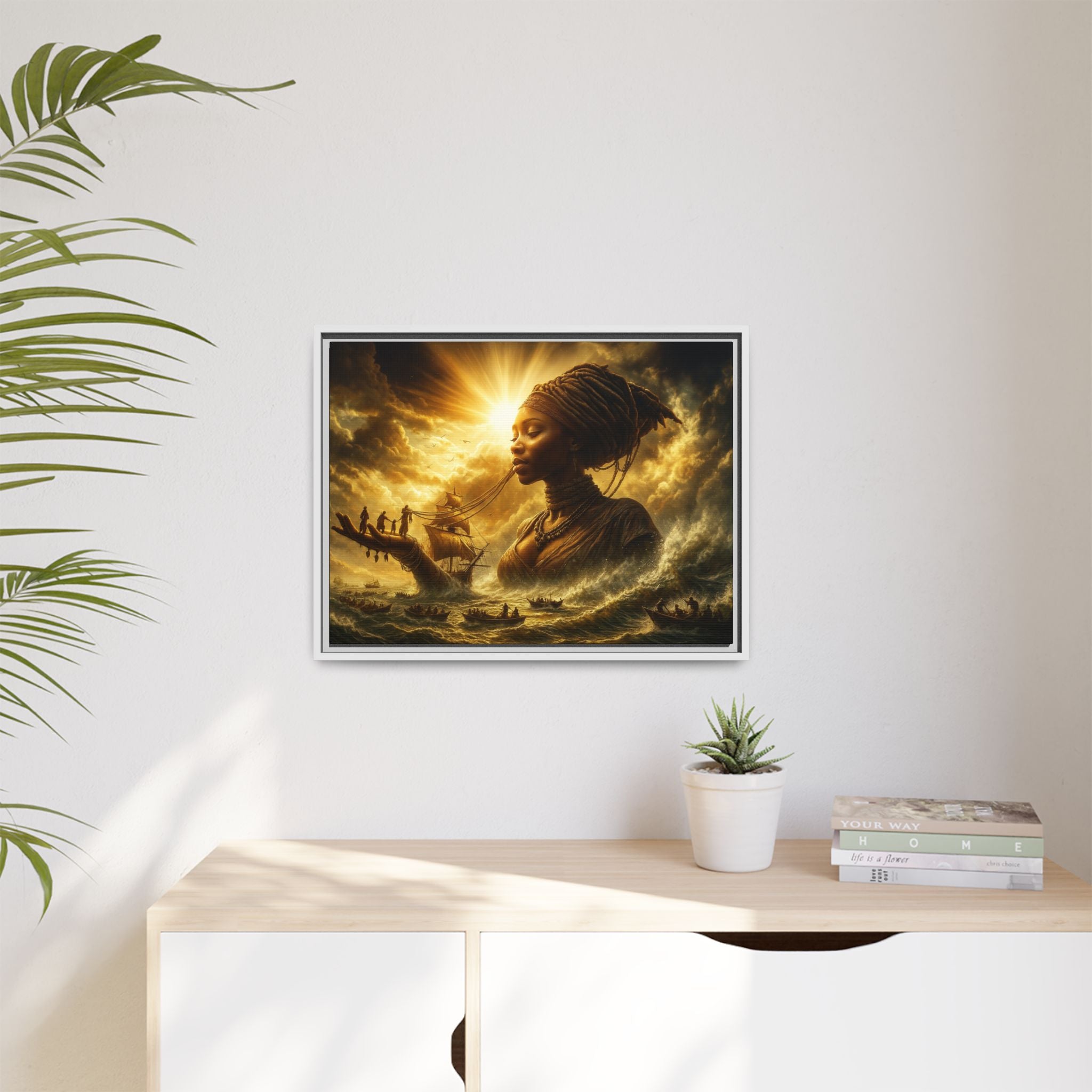 Canvas Art Print