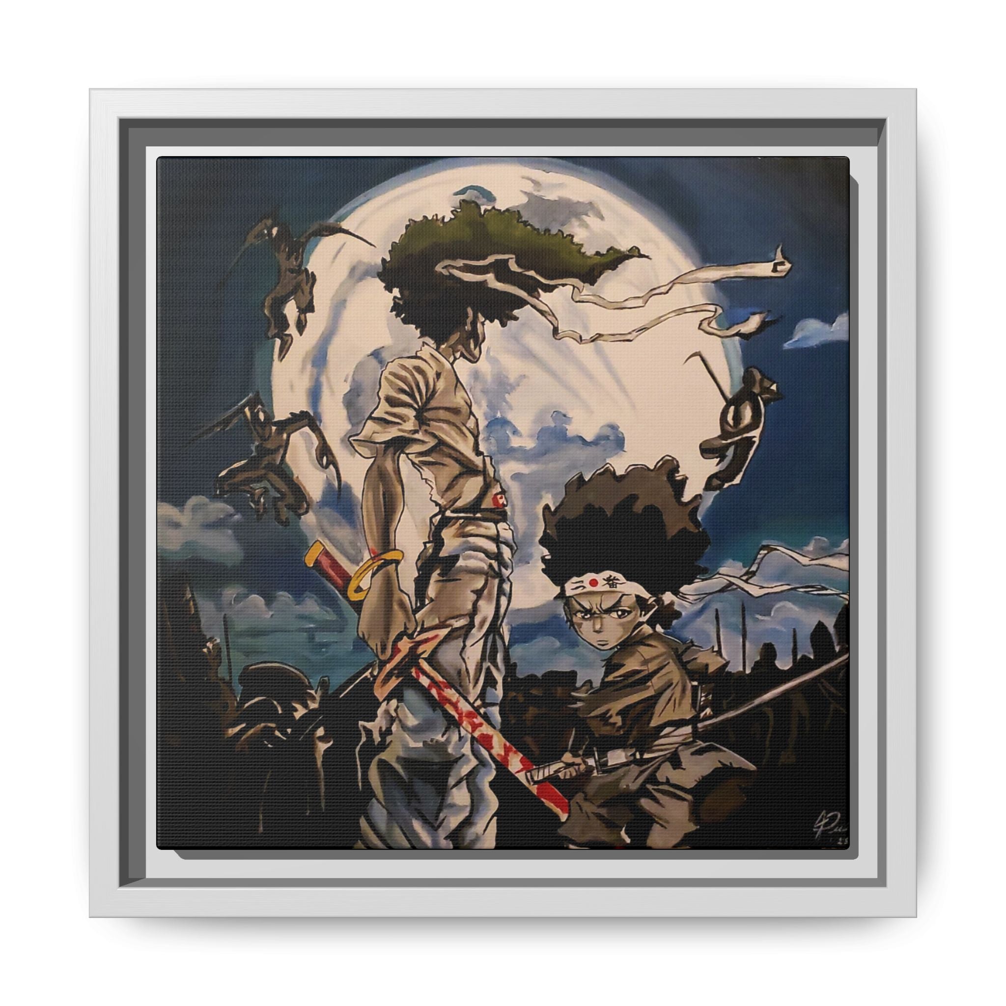 Afro Samurai Moon Hunt