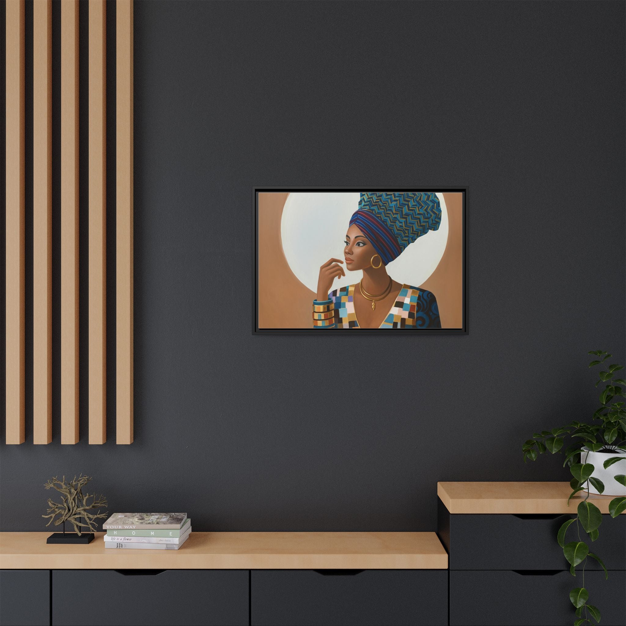 Elegant African Woman