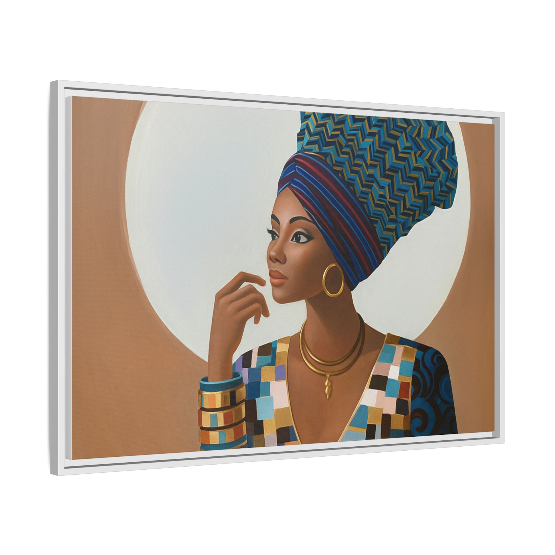 Elegant African Woman
