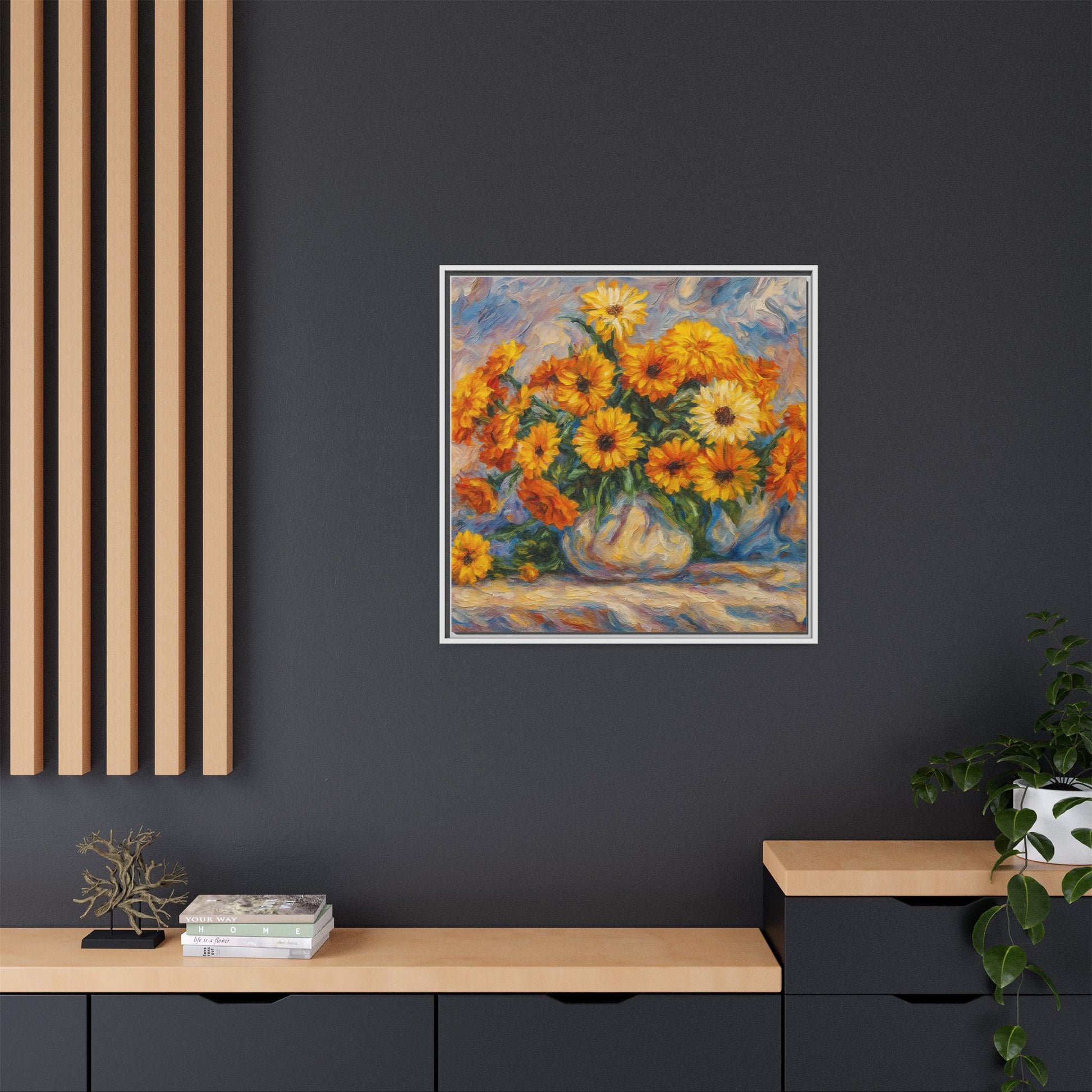 Vibrant Sun Flower