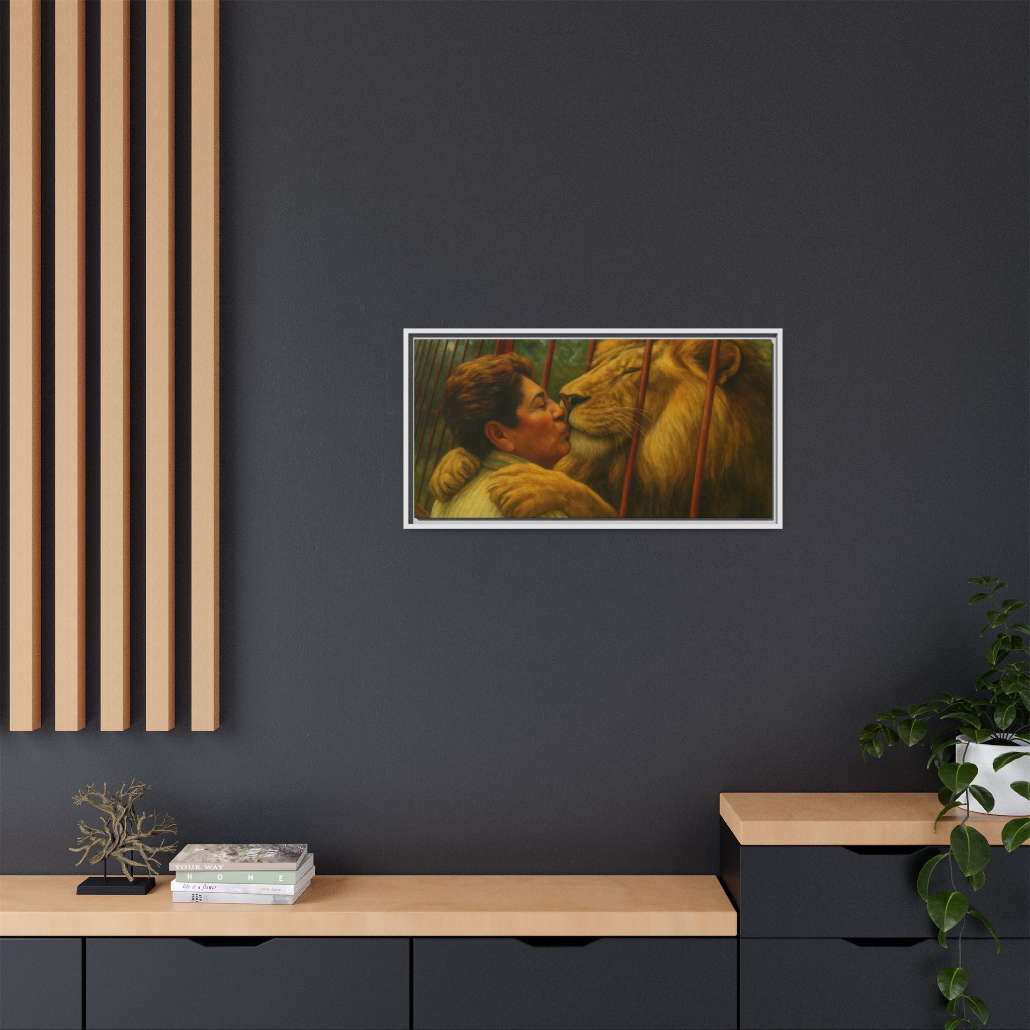 How she sees her husband