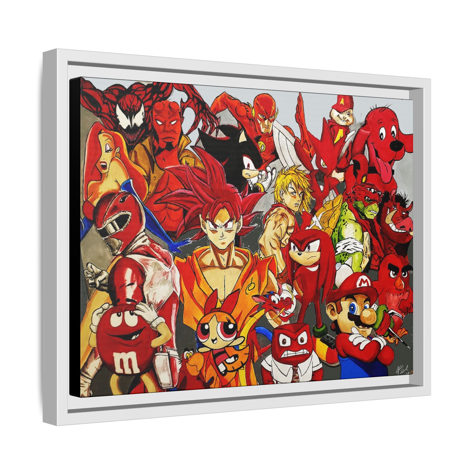 Red Characters