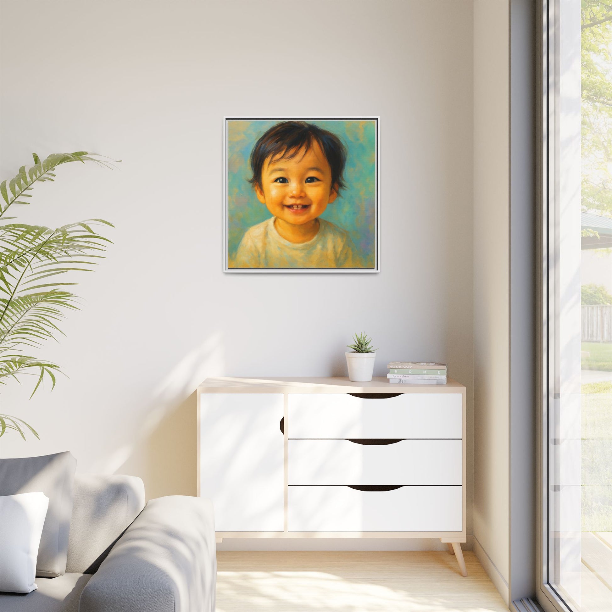 Asian Baby of love