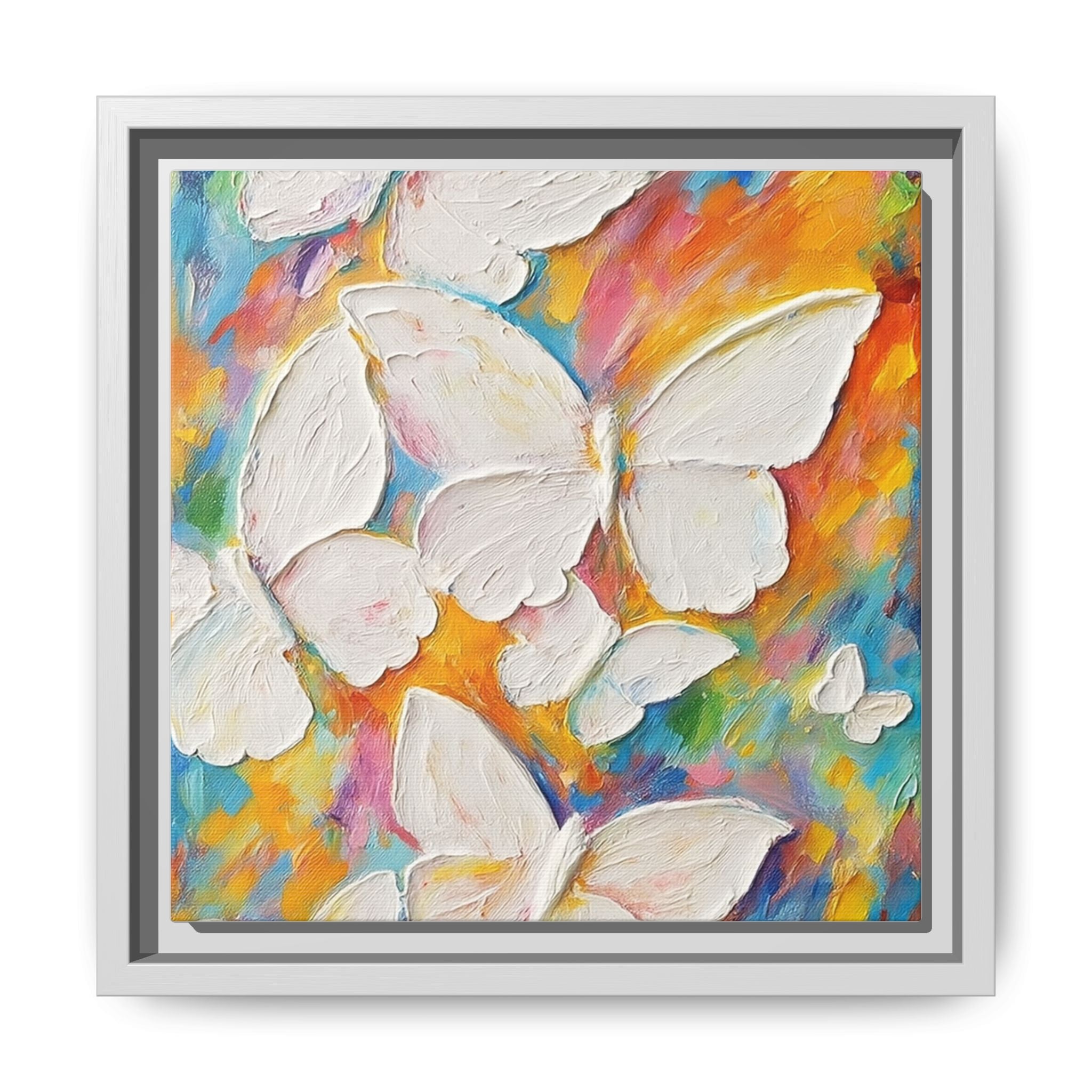 Colorful Butterfly Love