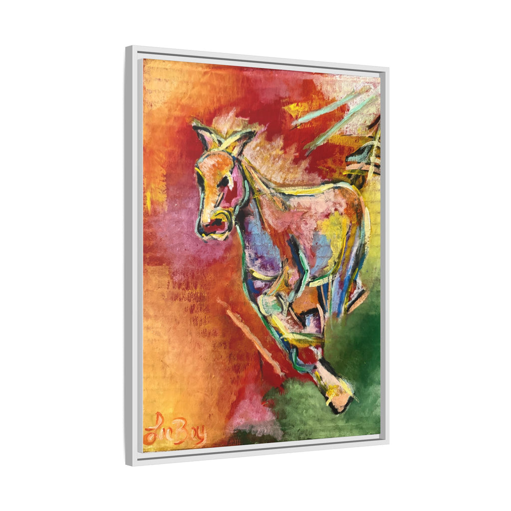 Horse Equine Color Burst